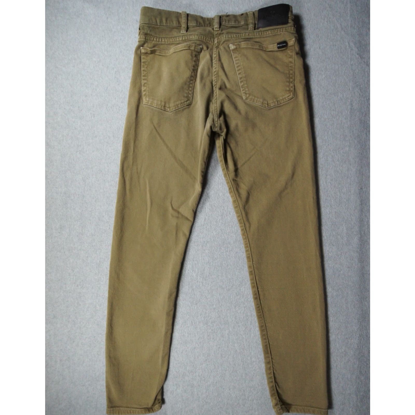 Paul Smith Paul Smith Pants Mens 30 Green Jeans Stretch Tapered Fit Adult Casual Size US 33 - 7 Thumbnail
