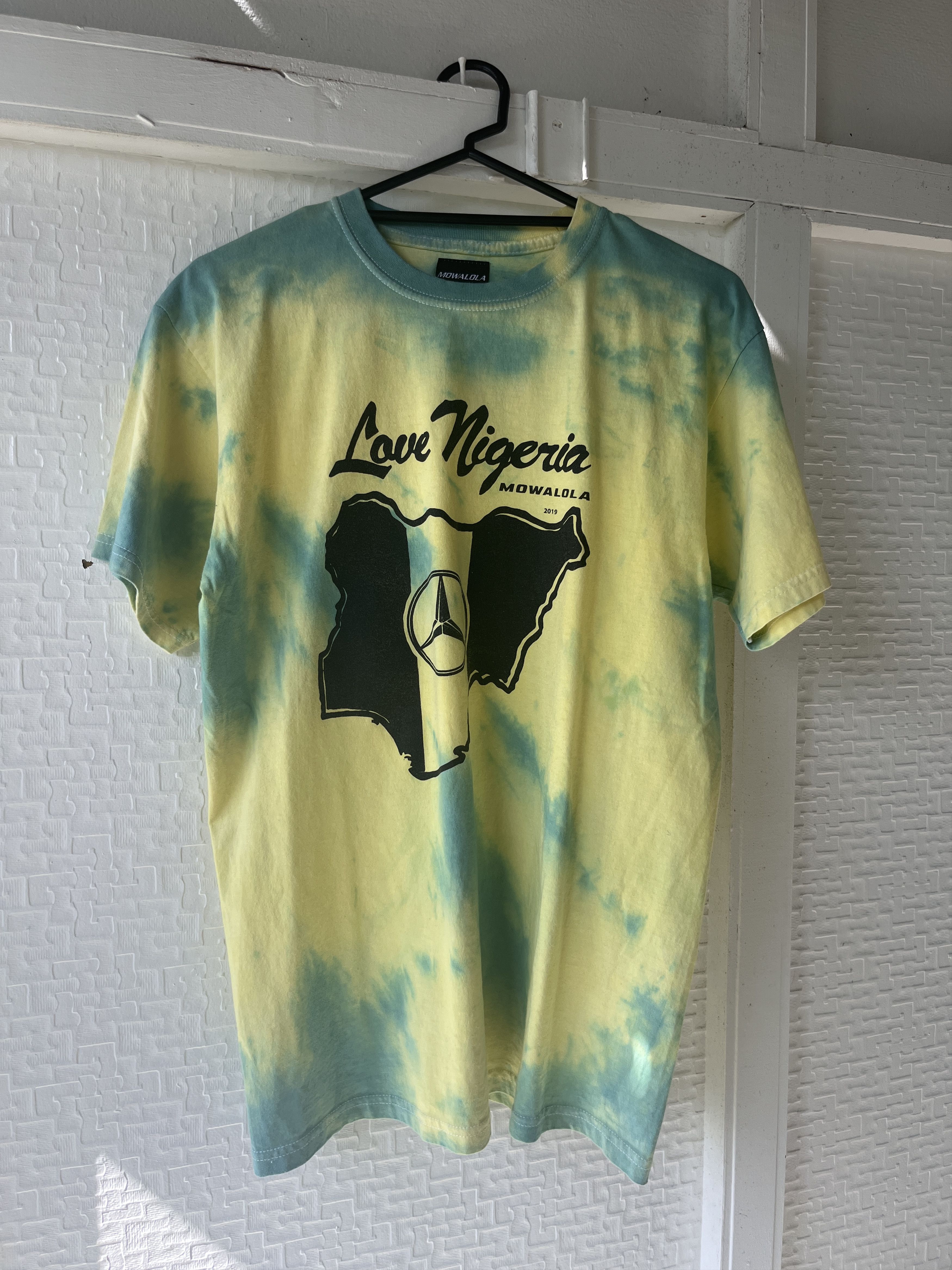 Mowalola Mowalola 'LOVE NIGERIA' T Shirt Size M / US 6-8 / IT 42-44 - 5 Thumbnail