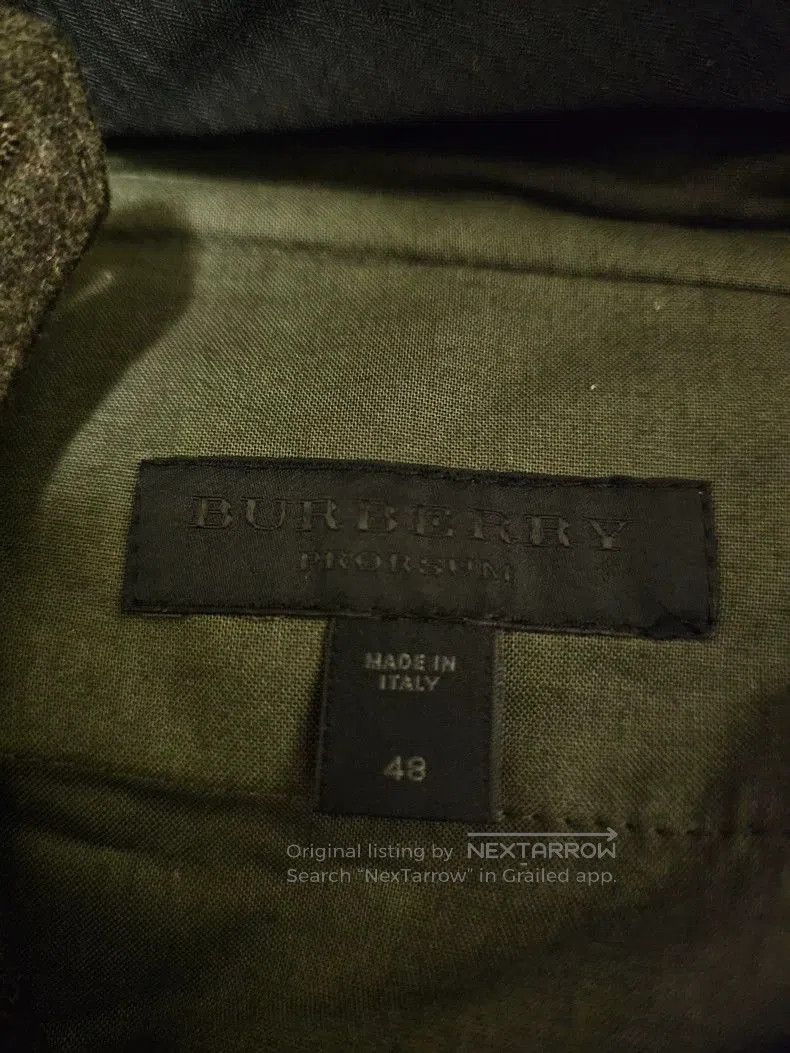 Burberry Burberry Wool Casual Dress Pants. Size US 42 / EU 58 - 6 Thumbnail