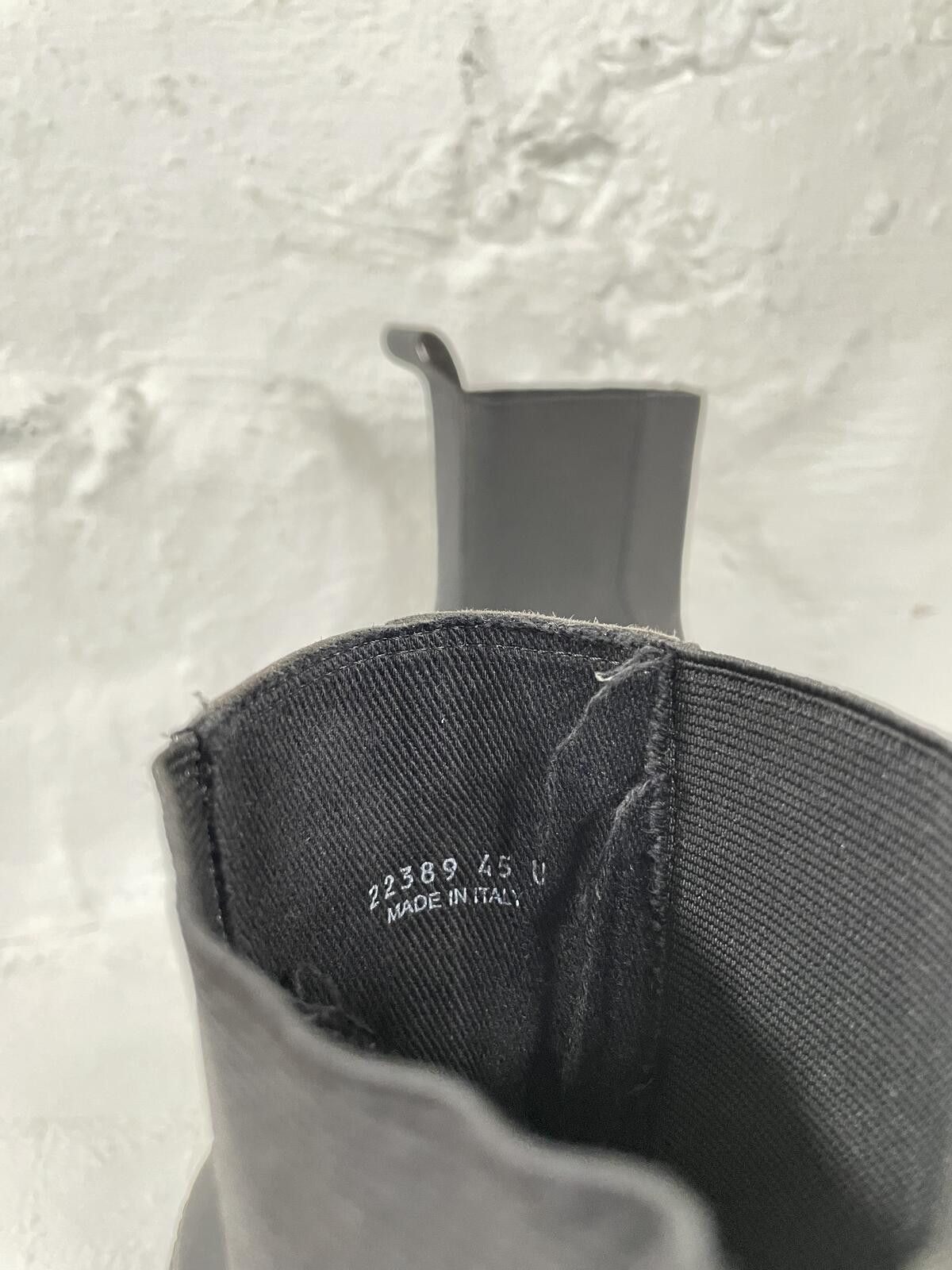 Rick Owens Rick Owens Abstract Beatle Boots Size US 11 / EU 44 - 6 Thumbnail