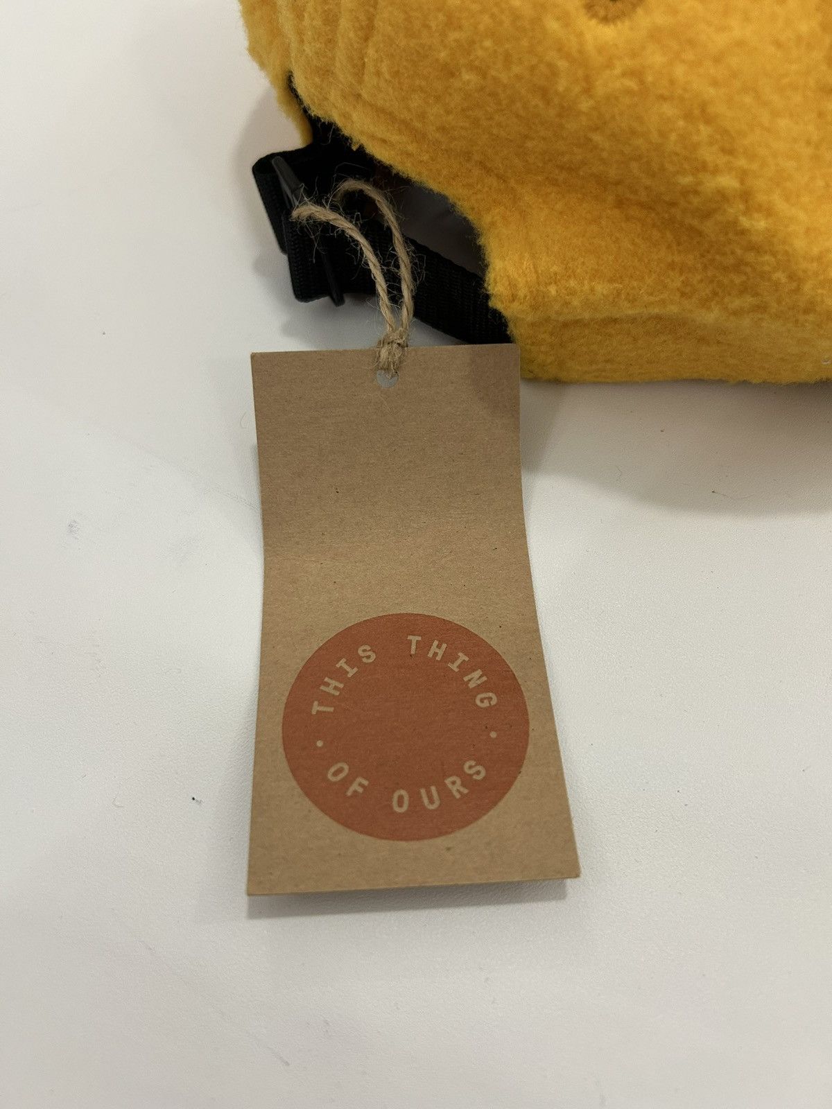 Other Lite Year - Polartec Fleece Cap - Yellow Size ONE SIZE - 10 Thumbnail