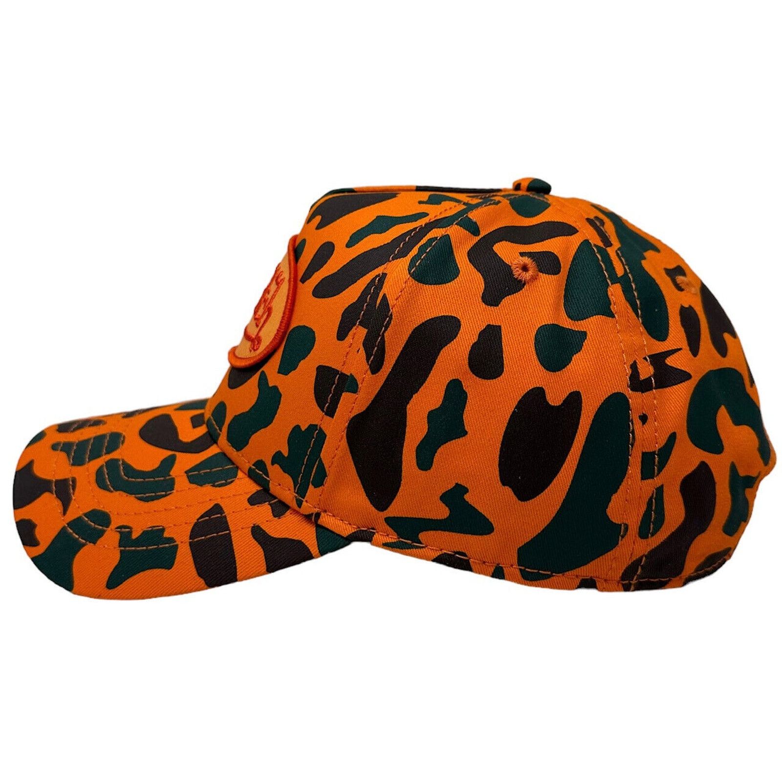 Von Dutch Von Dutch Hat Camo Trucker 242 Embroidered Snapback Cap Size ONE SIZE - 3 Thumbnail