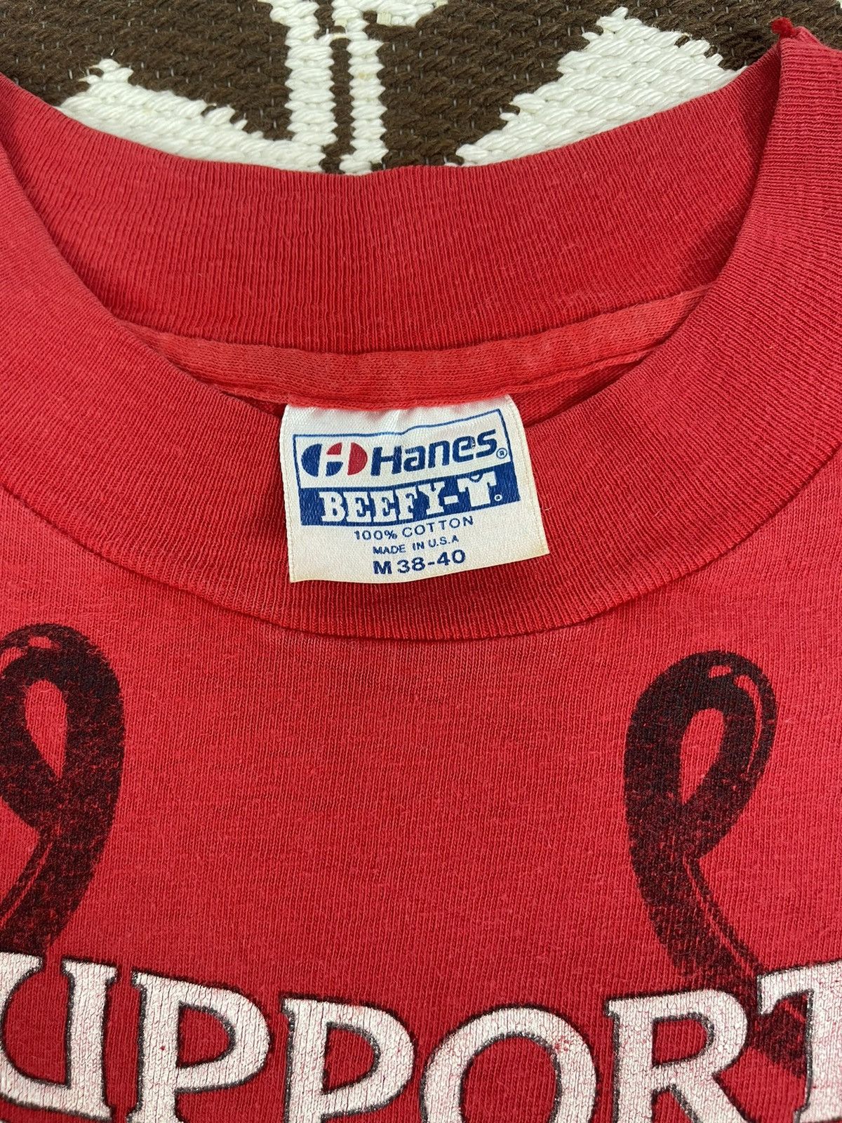 Vintage 90s Vintage ‘Support your local hookers’ Titty tee Size US M / EU 48-50 / 2 - 7 Thumbnail