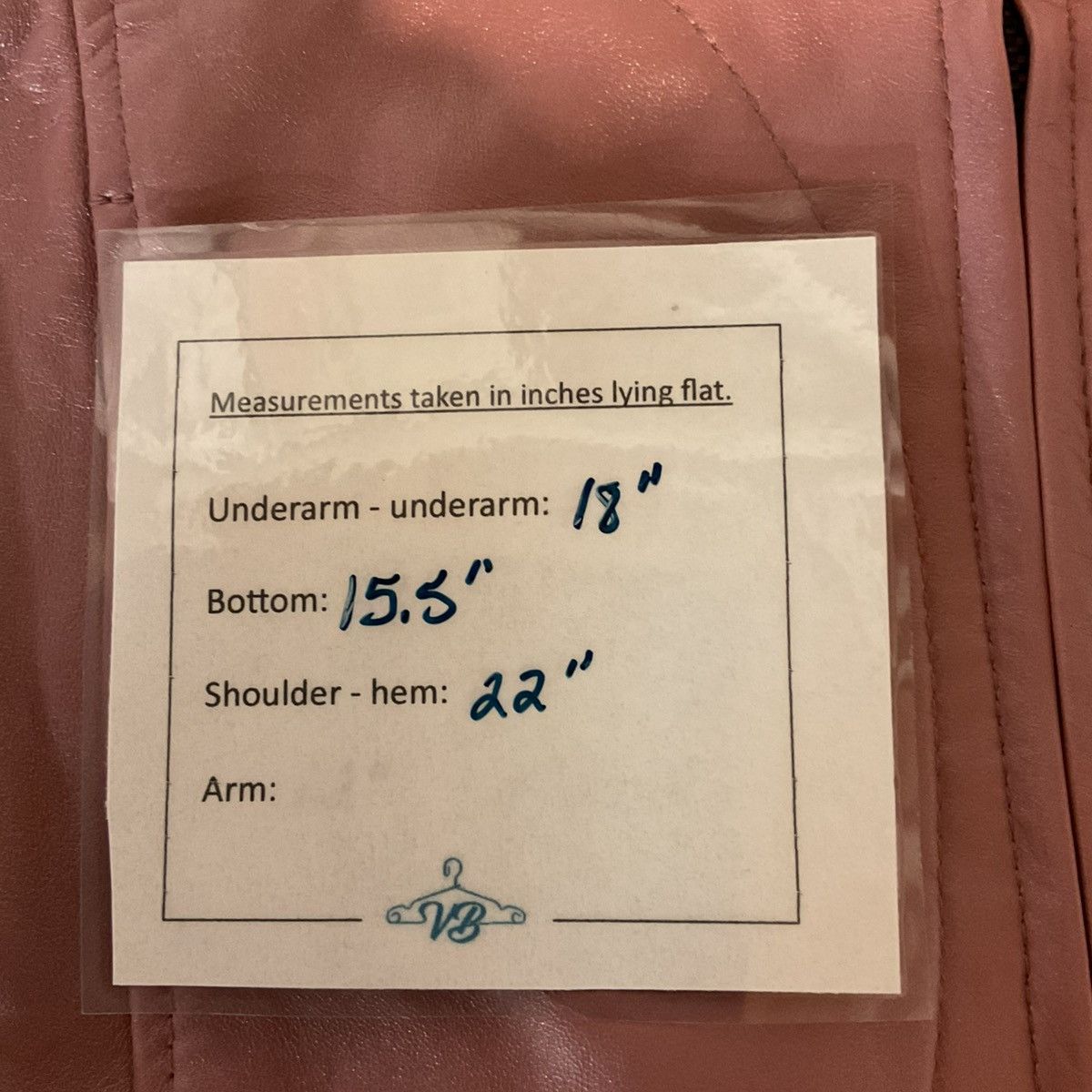 G-Star G-Star Raw Womens Y2K Leather Vest Pink Metallic Size S NWT Size S / US 4 / IT 40 - 8 Thumbnail