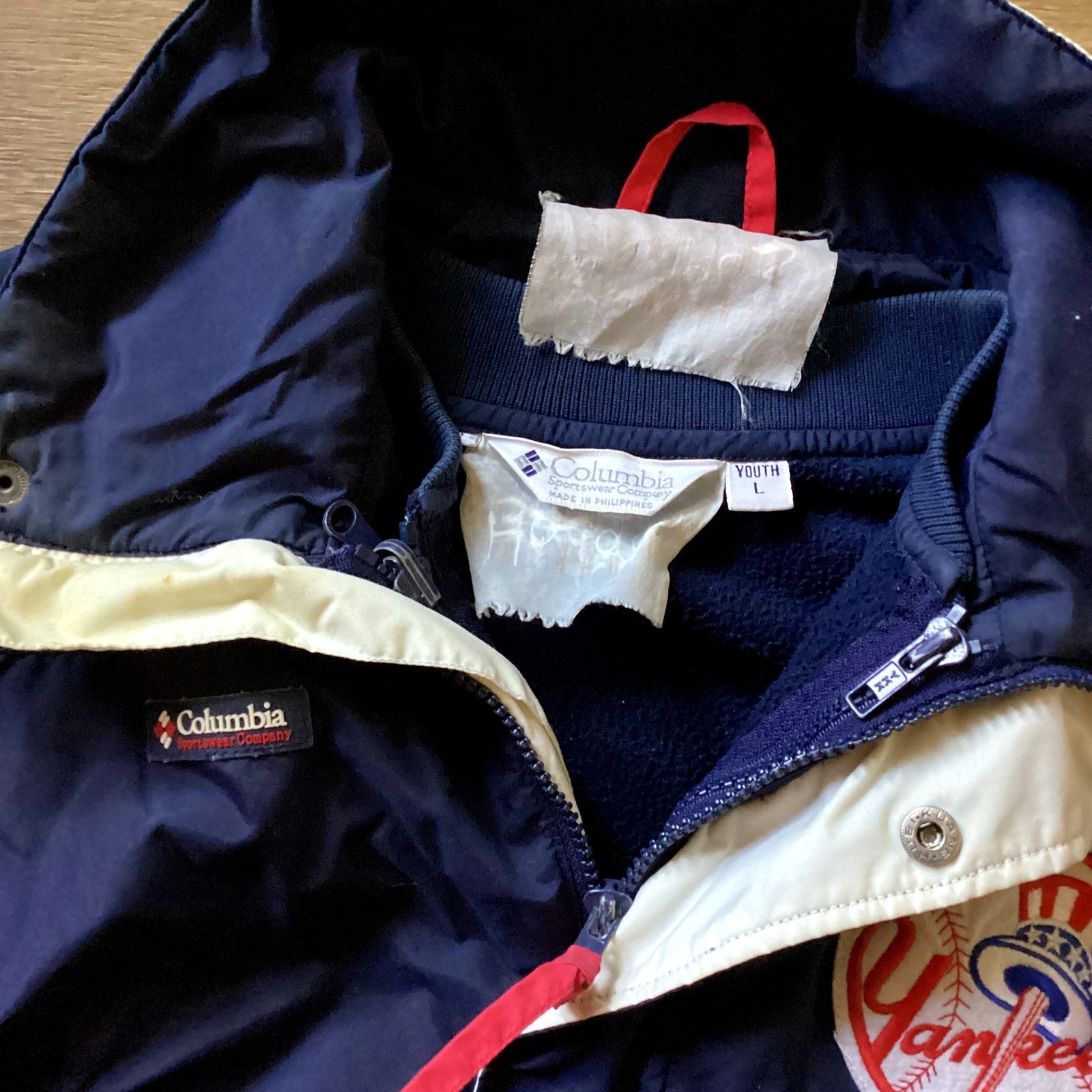 Columbia Vintage Columbia Yankees Jacket Size L / US 10 / IT 46 - 3 Thumbnail