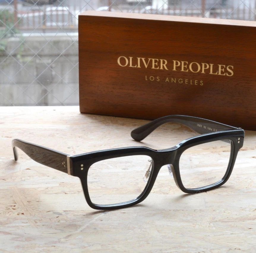 Oliver Peoples Oliver Peoples Hollins Optical Glasses 53mm Size ONE SIZE - 4 Thumbnail