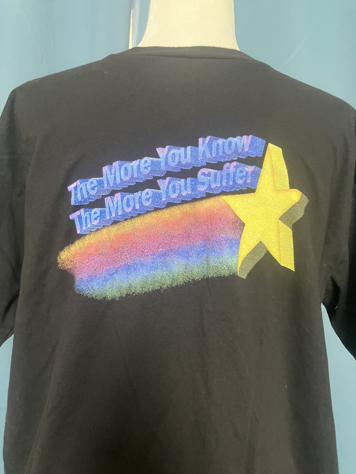 Other “The More You Know The More You Suffer” T-SHIRT - XL Size US XL / EU 56 / 4 - 1 Thumbnail