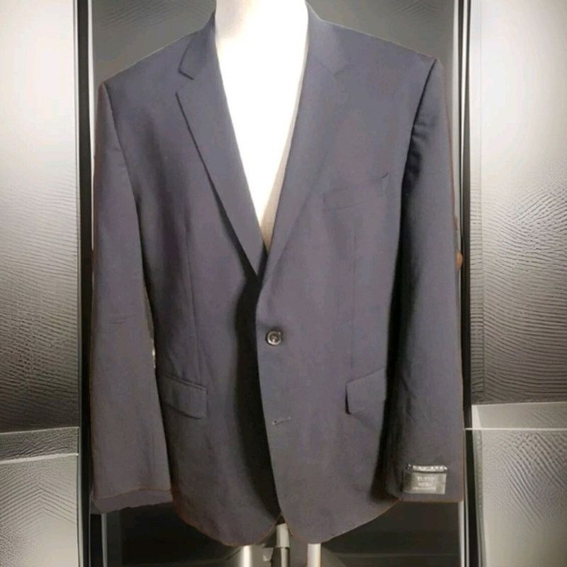 Hugo Boss Hugo Hugo Boss Navy Blue Sport Blazer Size 44R $695 Size 44R - 1 Thumbnail