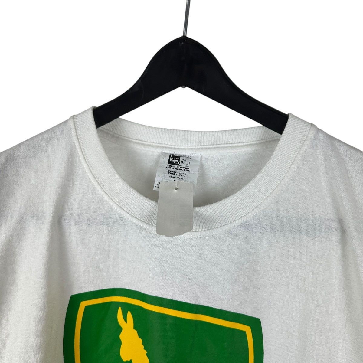 Vintage Vintage 90s Juan’s Deere Comedy Parody Shirt Size US L / EU 52-54 / 3 - 3 Thumbnail