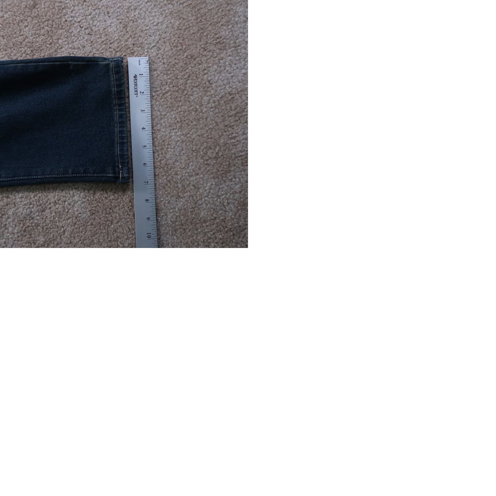 True Religion VINTAGE is not applicable; True Religion Geno Slim Jeans Men's 32x32 Jeans Slim 5-Pocket Blue New with Tags Size US 32 / EU 48 - 9 Thumbnail