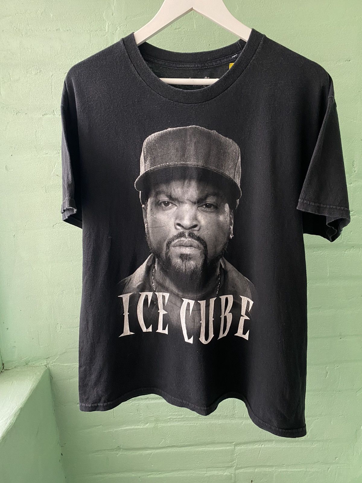 Rap Tees × Wu-Tang Clan Vintage t-shirt ICE CUBE Size L Very Rare Size US L / EU 52-54 / 3 - 2 Thumbnail