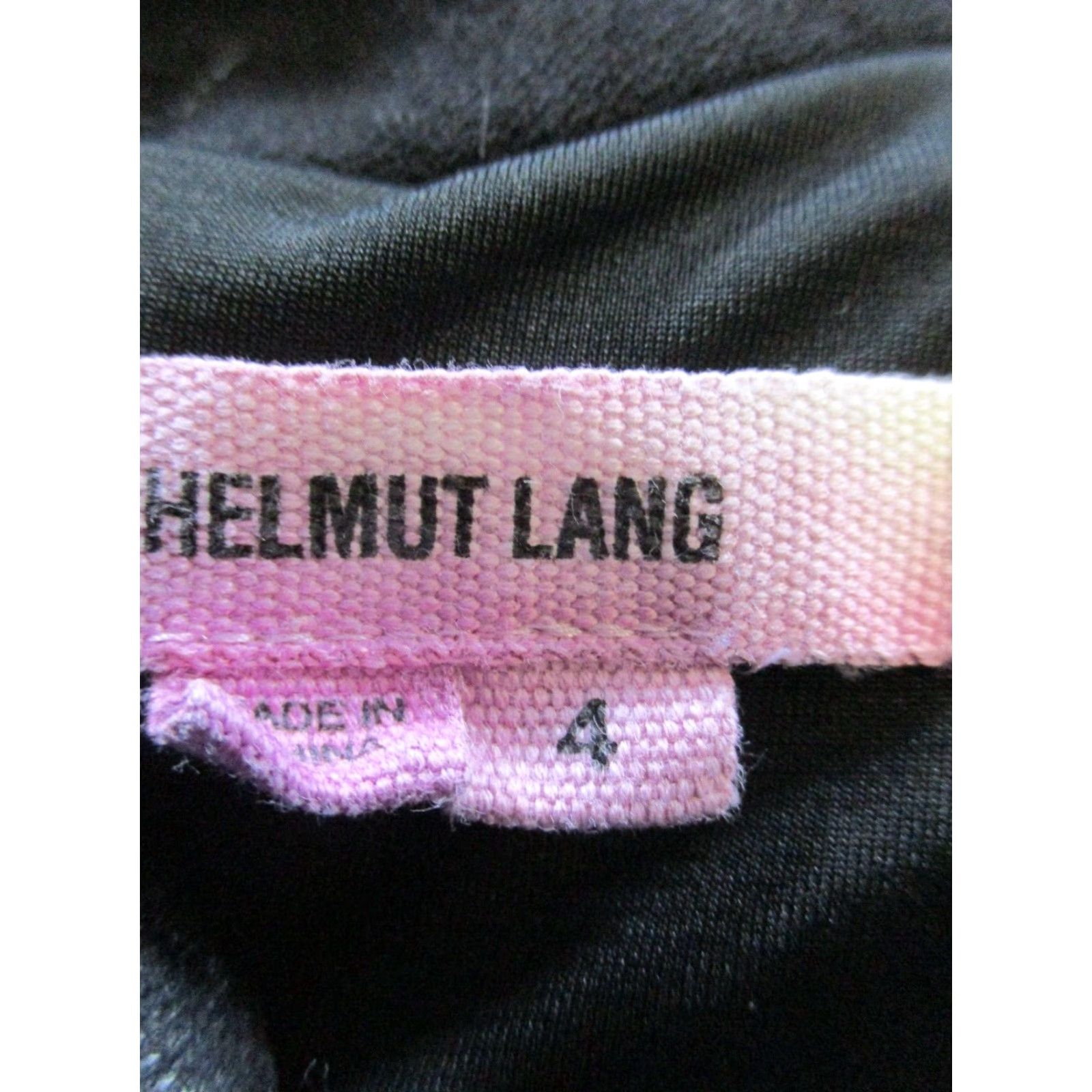 Vintage VINTAGE Helmet Lang Black Wool Blend Dress Womens Size 4 Sheath Bodycon 90s Party Size S / US 4 / IT 40 - 3 Thumbnail