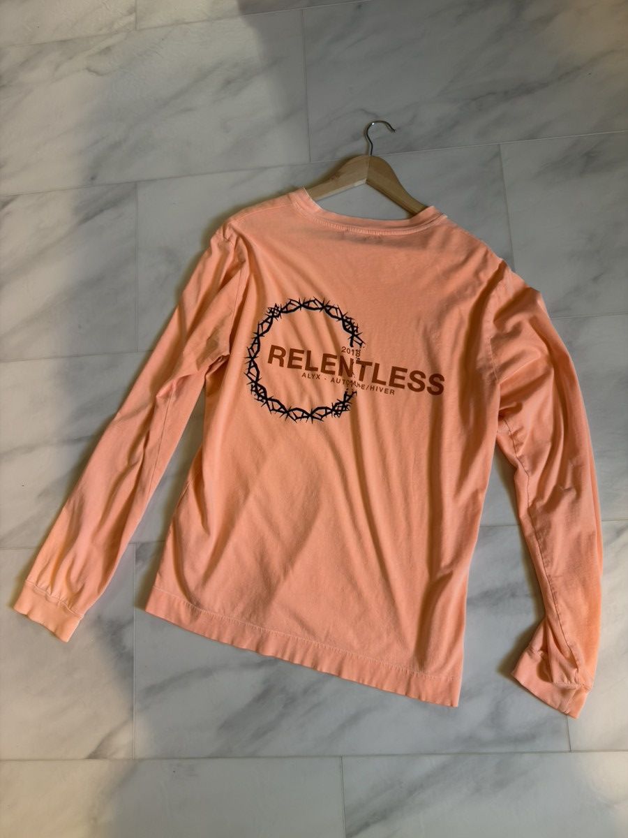 1017 ALYX 9SM Alyx Relentless 2018 Longsleeve Size US M / EU 48-50 / 2 - 1 Thumbnail
