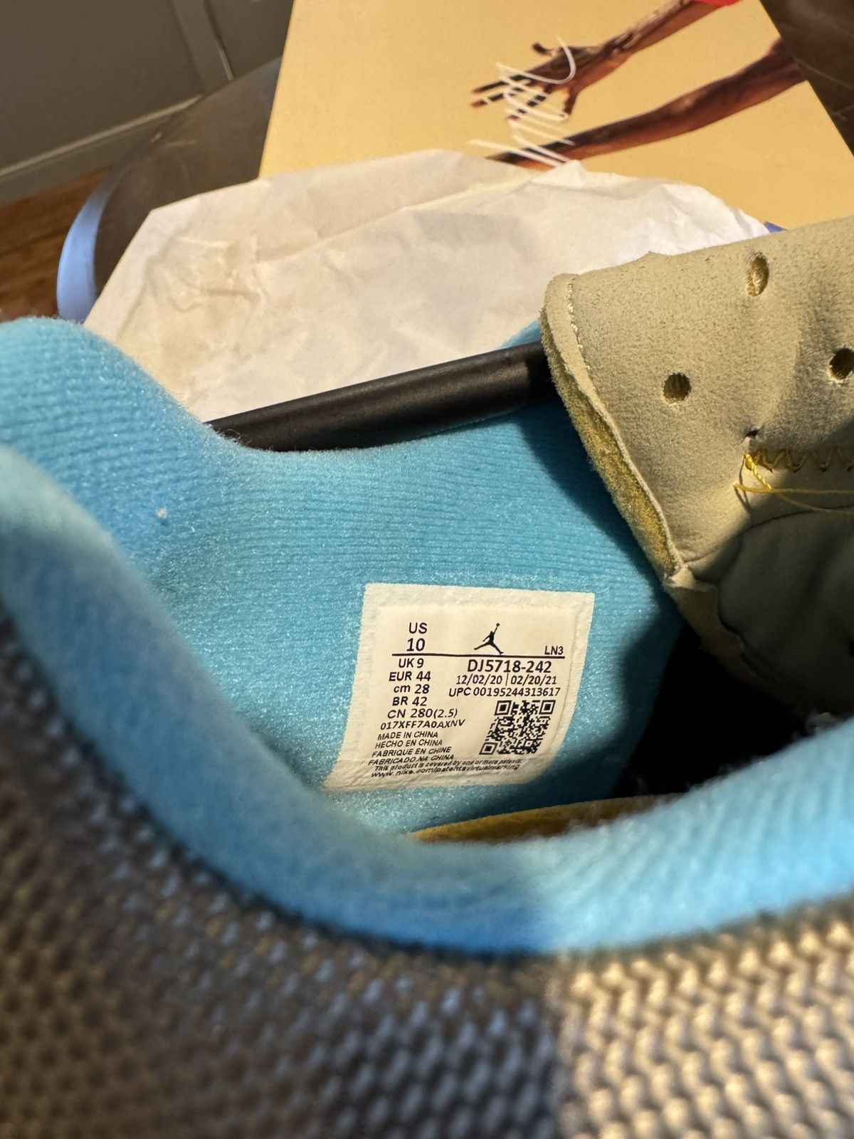 Jordan Brand Nike x Jordan 4 x Union LA Size US 10 / EU 43 - 10 Thumbnail