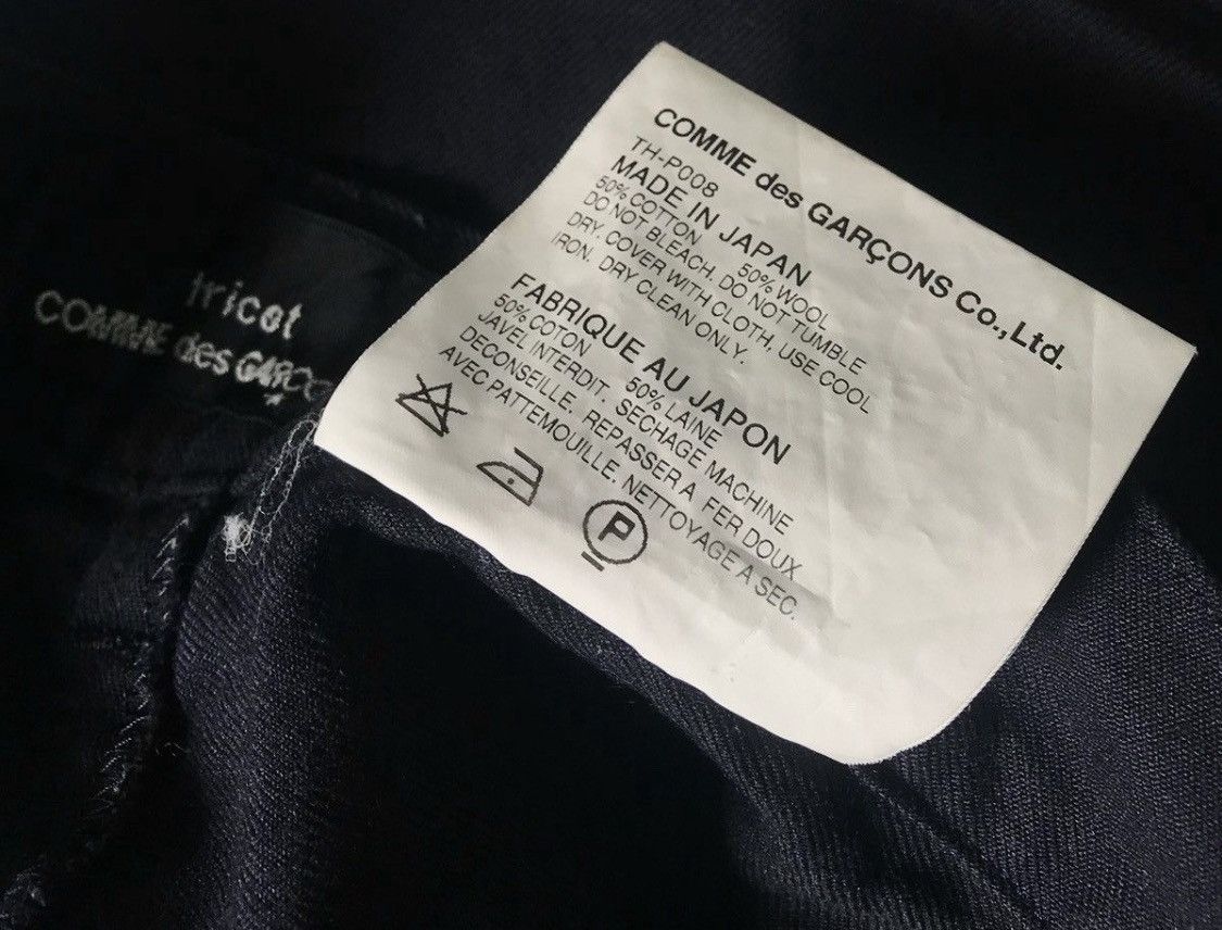 Comme des Garcons Tricot cdg AD2011 dark navy shorts Size US 28 / EU 44 - 5 Thumbnail