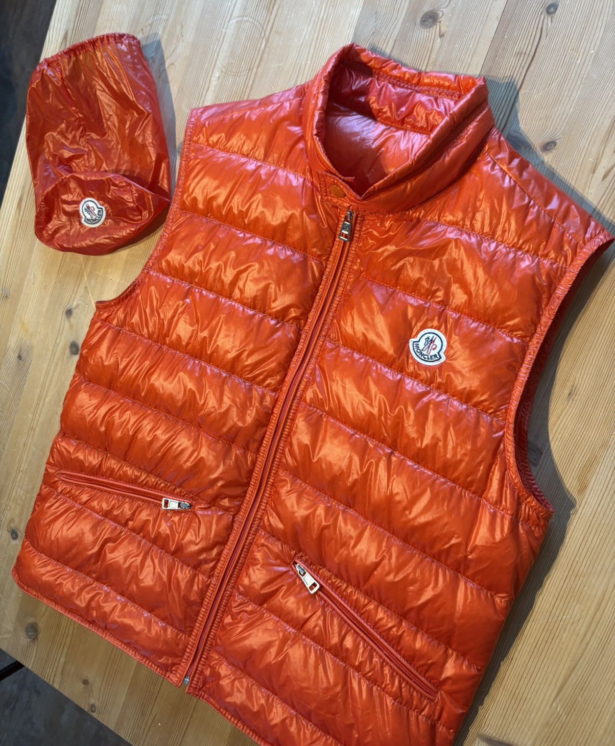 Moncler Moncler Gui Gilet Size US M / EU 48-50 / 2 - 5 Thumbnail