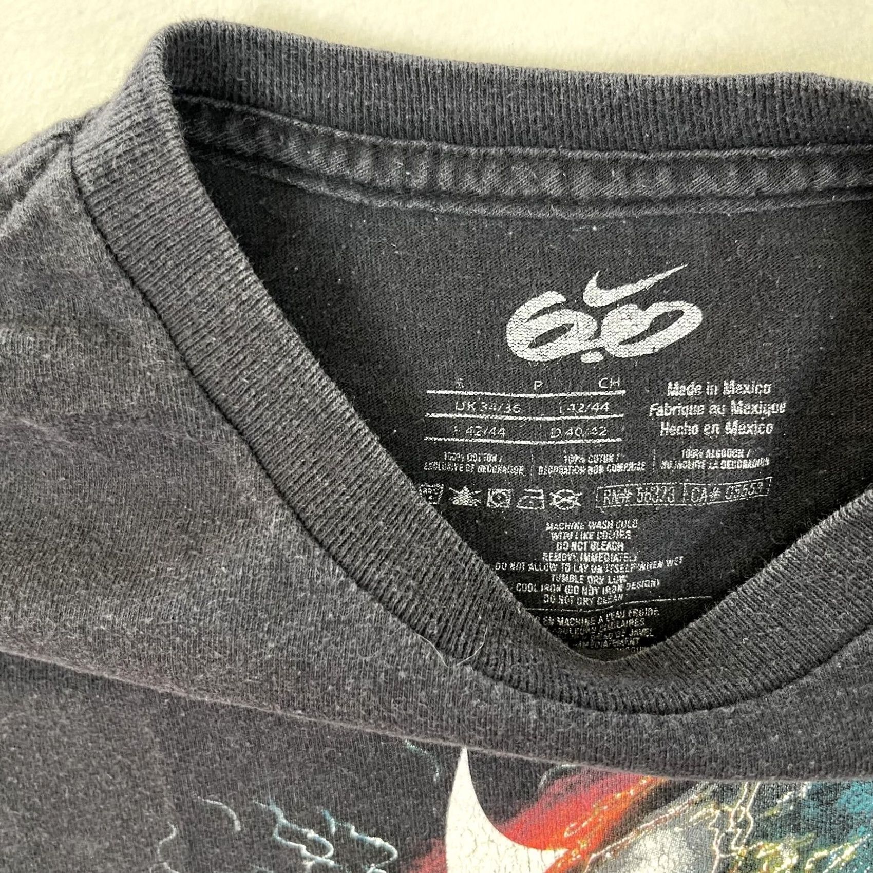 Nike VINTAGE Nike SB 6.0 T-Shirt Mens Small Black Lightning Logo Graphic Skateboard Size US S / EU 44-46 / 1 - 5 Thumbnail