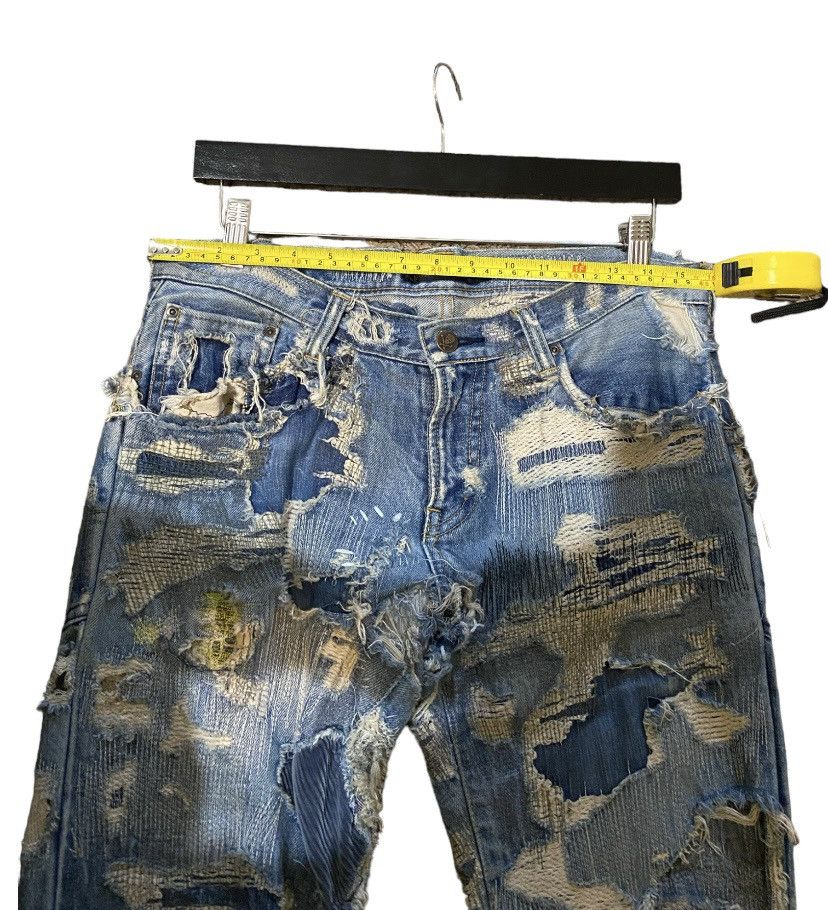 Undercover Undercover Aw2005 Arts & Crafts 85 Denim Size US 32 / EU 48 - 9 Thumbnail