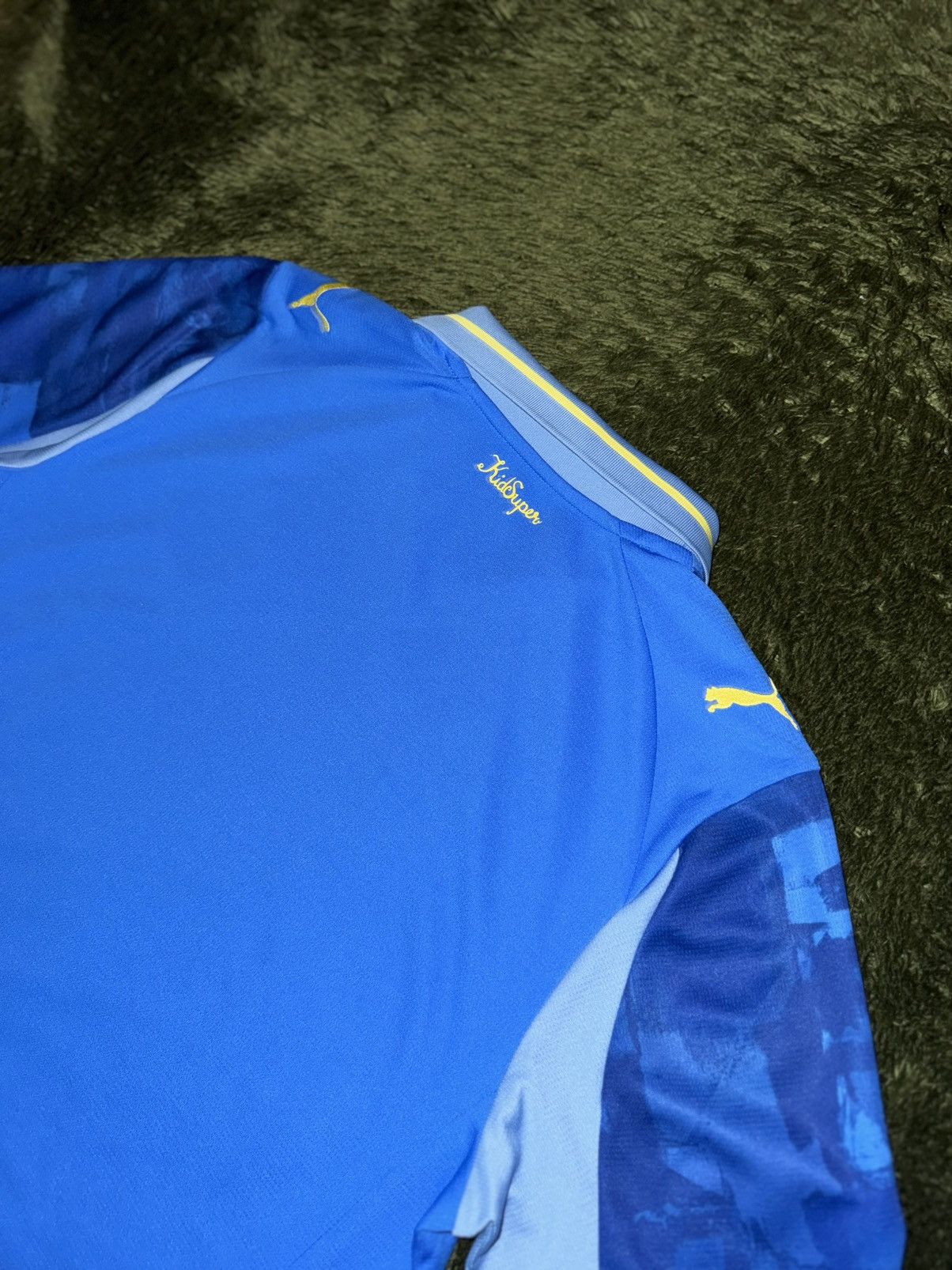 KidSuper × Puma [L] KidSuper x Puma Red Bull Salzburg (RBS) Jersey Size US L / EU 52-54 / 3 - 8 Thumbnail
