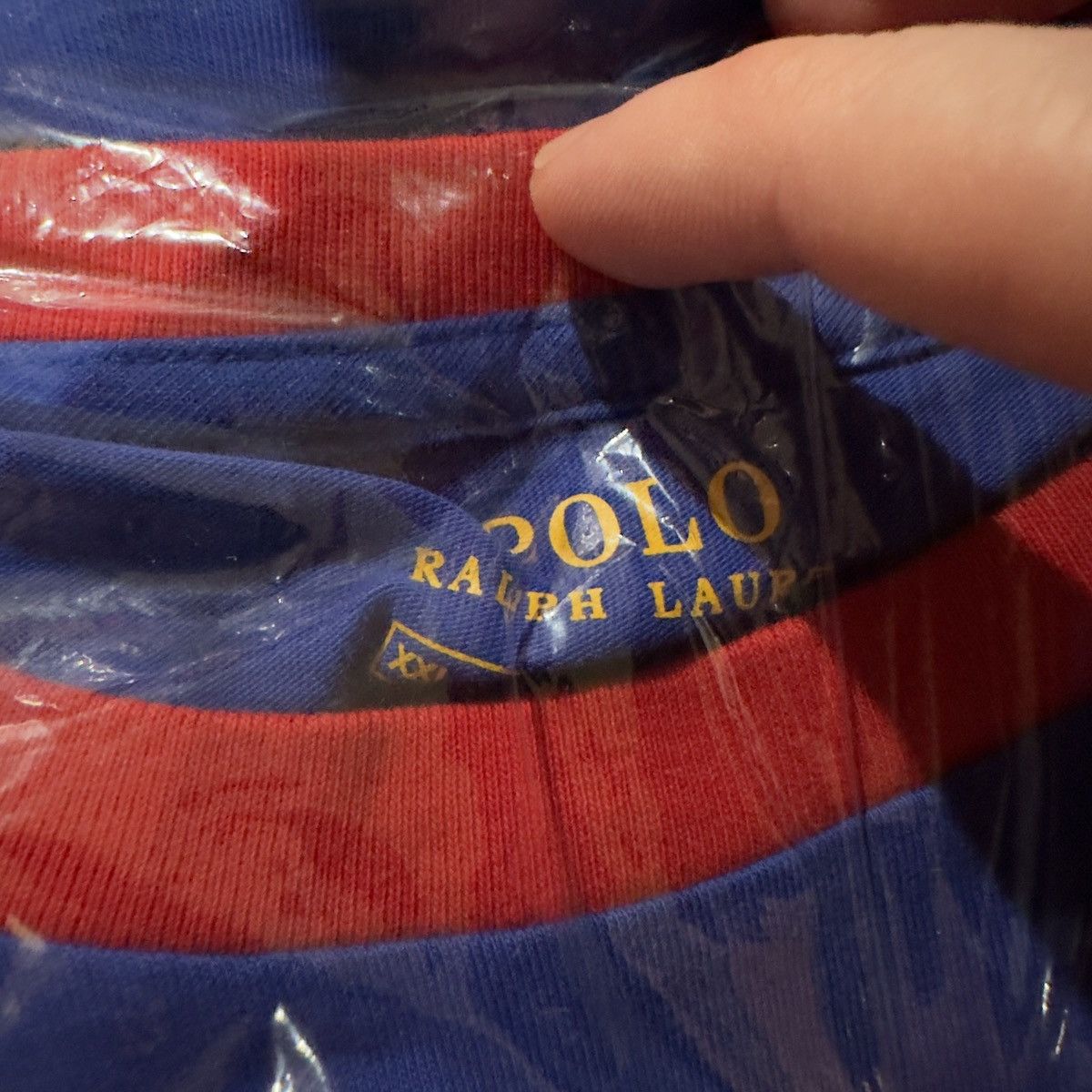 Polo Ralph Lauren Vintage Rare Polo Ralph Lauren T Shirt Size US XXL / EU 58 / 5 - 2 Thumbnail