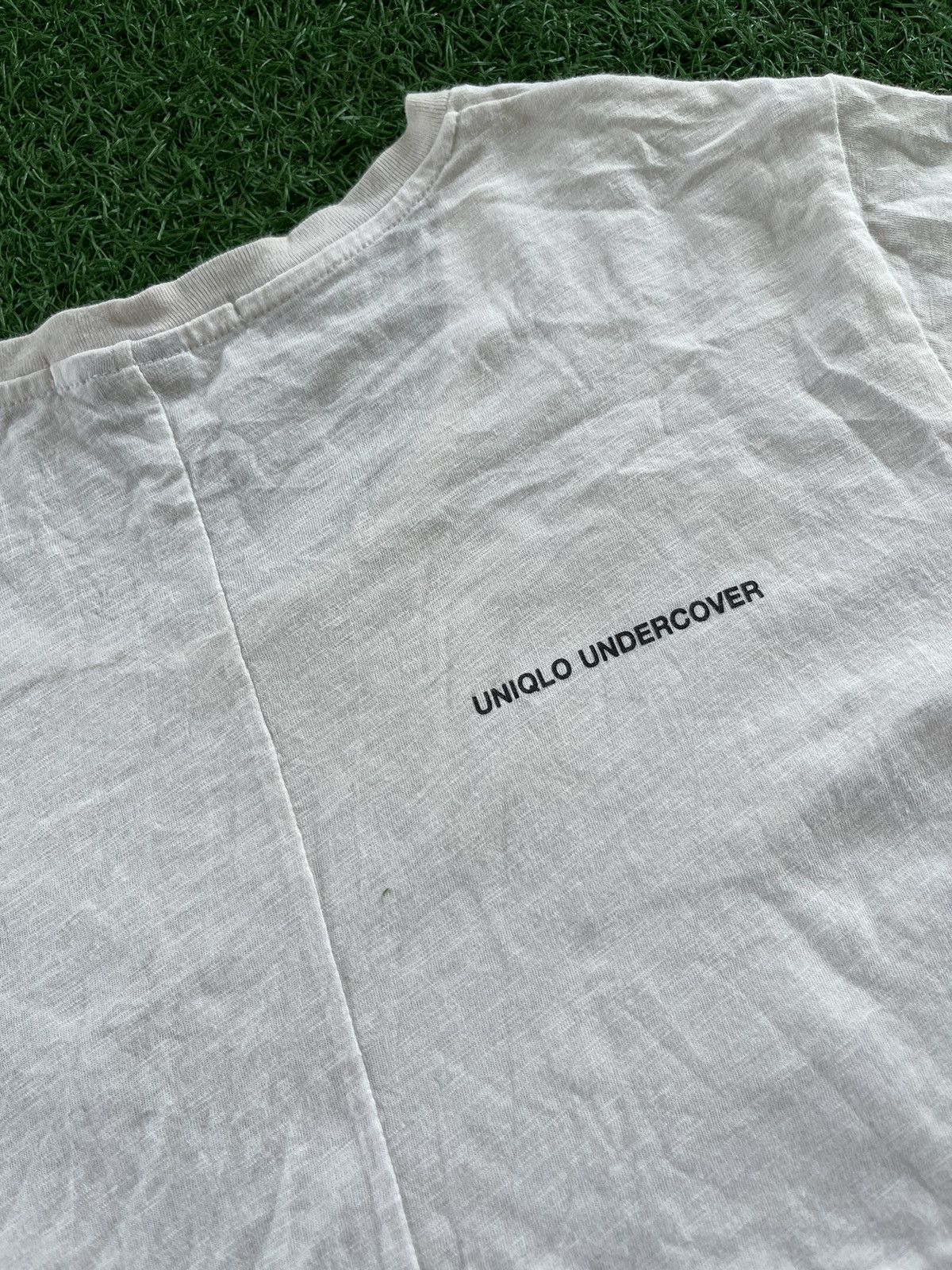 Mickey Mouse × Undercover × Uniqlo Undercover x Uniqlo Mickey Mouse Central Bone Tee Size US L / EU 52-54 / 3 - 8 Thumbnail