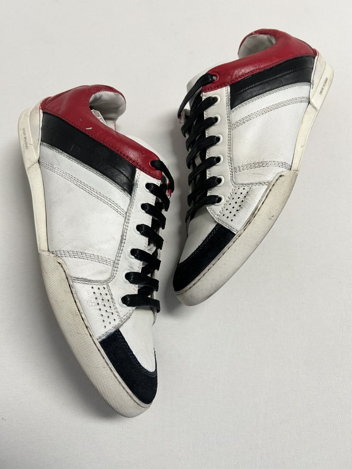 Dior 2007 B18 Low Top Sneakers Size US 7 / EU 40 - 3 Thumbnail