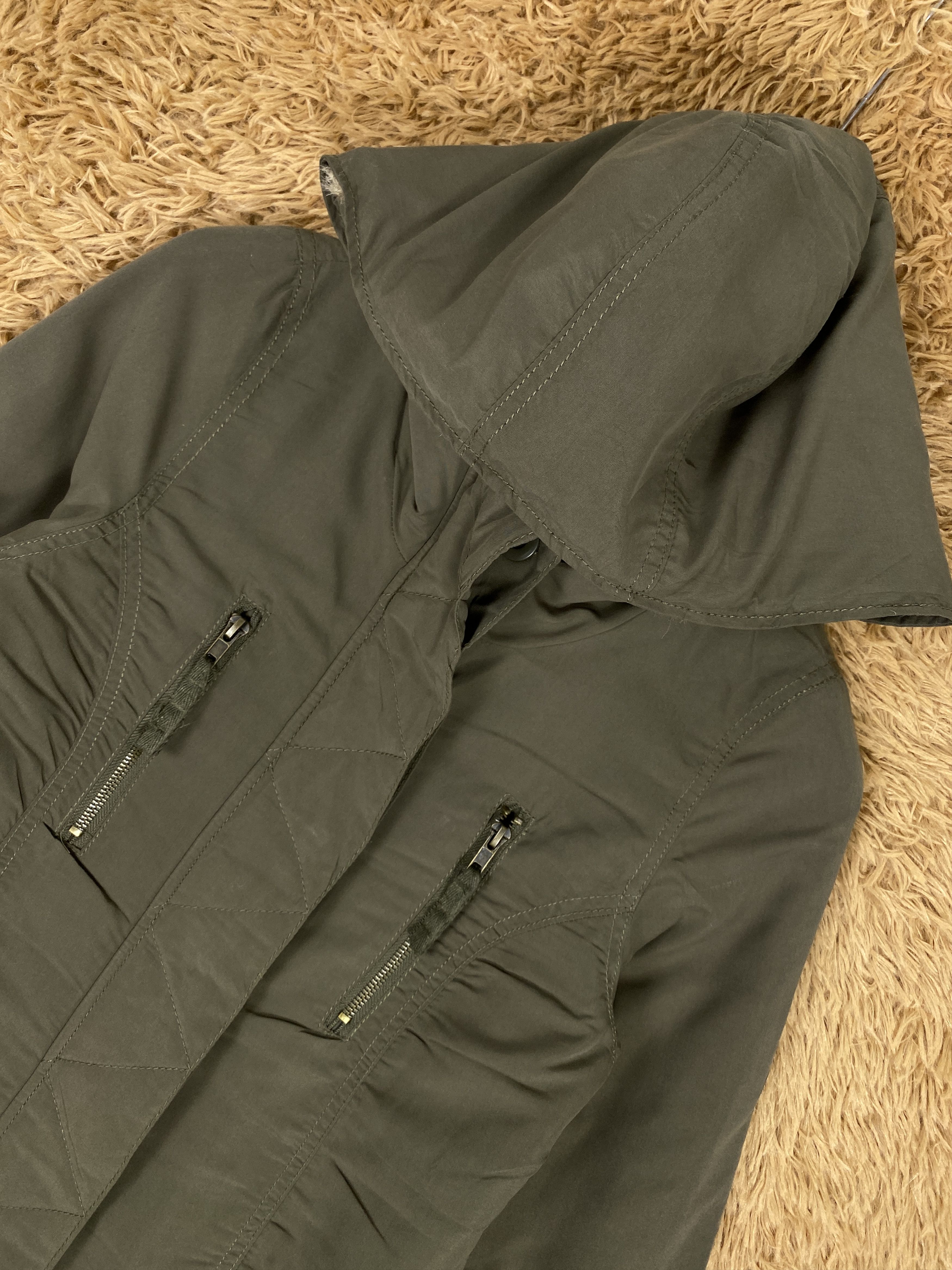 Japanese Brand Vintage Japanese Brand Hoodie Quilted Lining Parkas J2341 Size S / US 4 / IT 40 - 2 Thumbnail