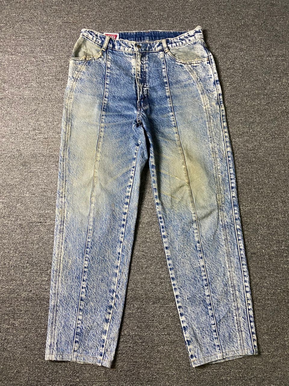 Big John × Japanese Brand × Vintage Vintage Big John x SPANA Regular Fit Denim Jeans (132) Size US 32 / EU 48 - 1 Thumbnail
