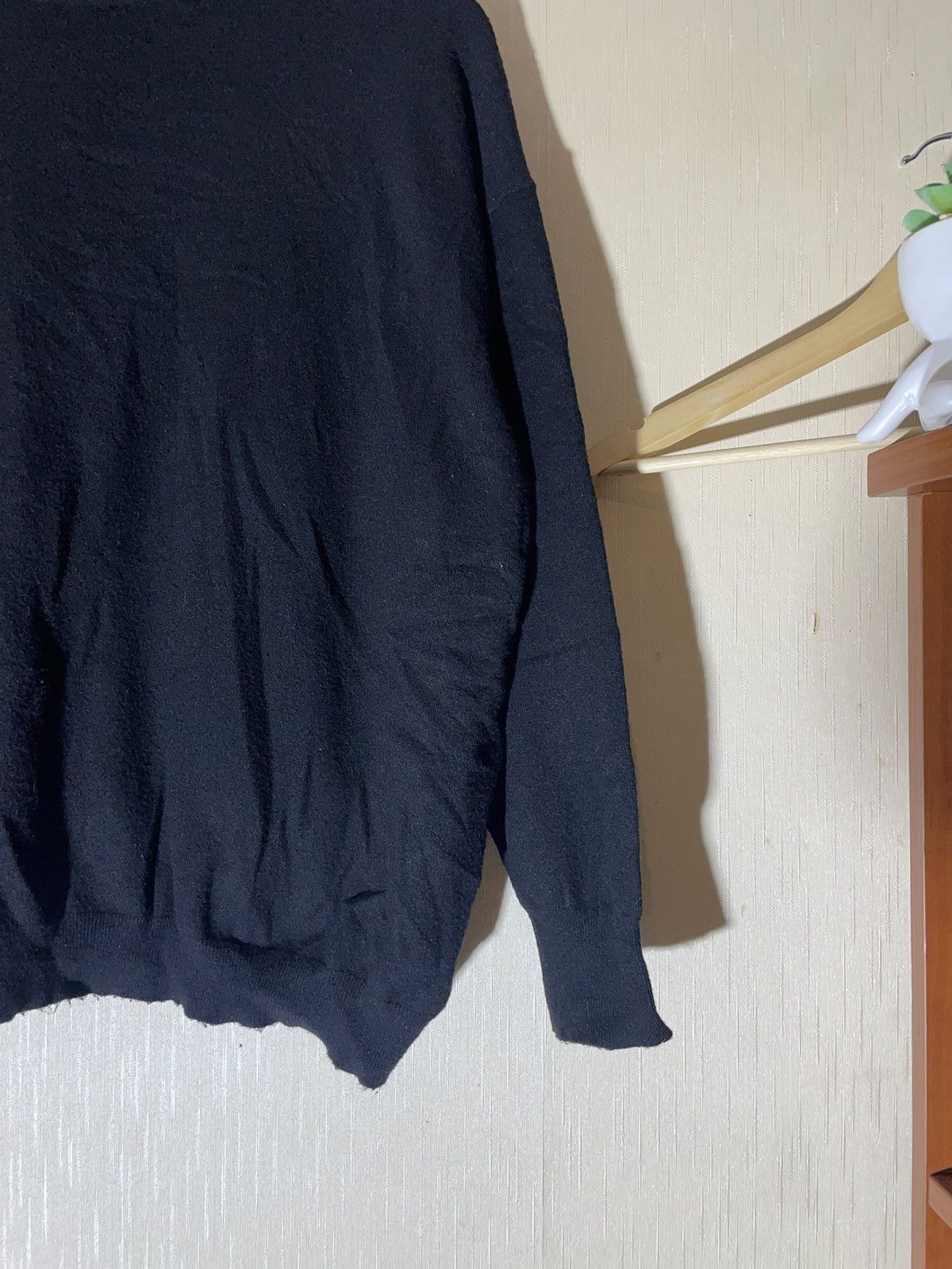 Comme des Garcons × Vintage Comme des Garçons 1997 vintage japanese turtleneck sweater Size US M / EU 48-50 / 2 - 5 Thumbnail