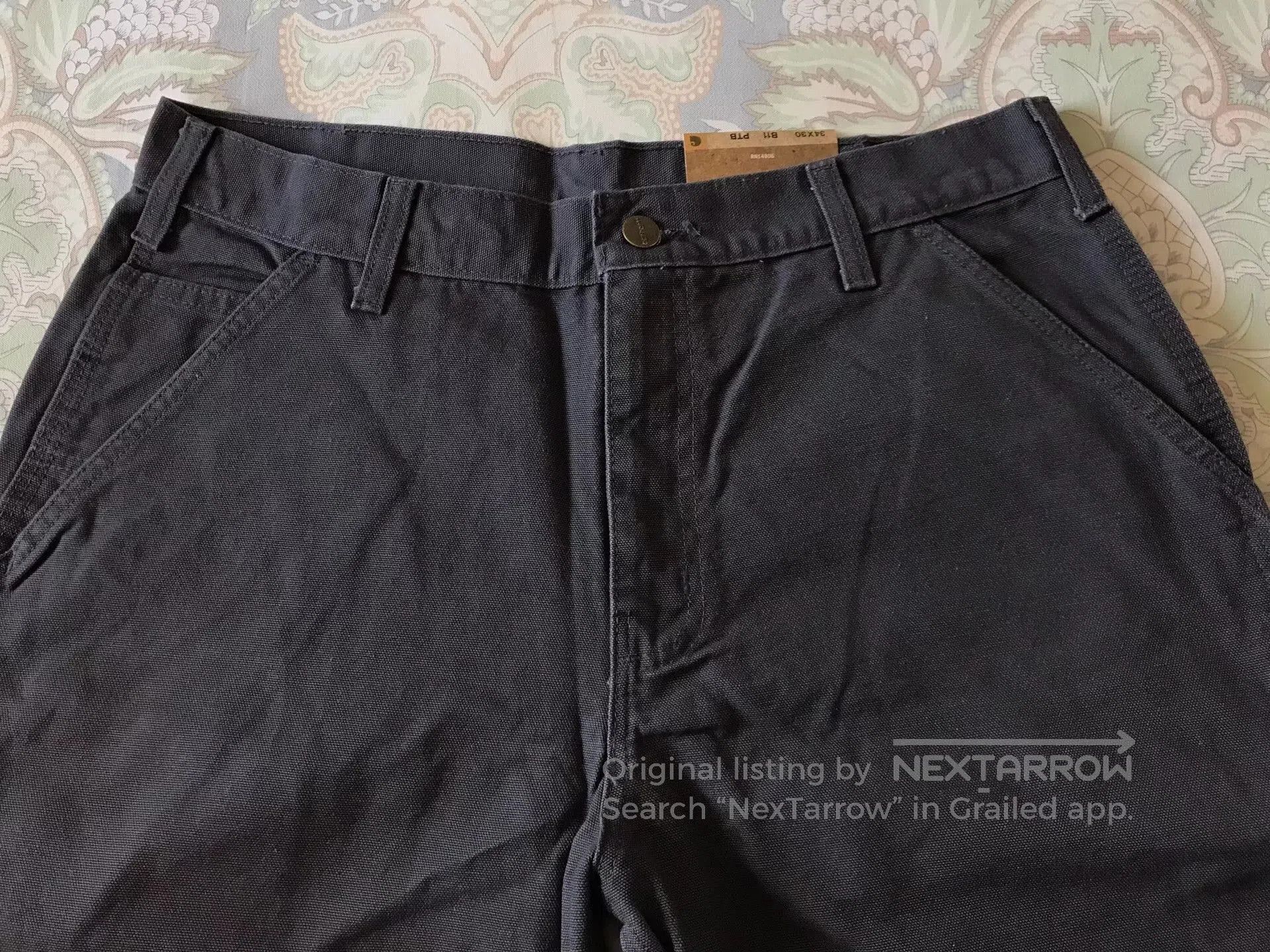 Carhartt Carhartt B11 PTB Work Pants. Size US 34 / EU 50 - 4 Thumbnail