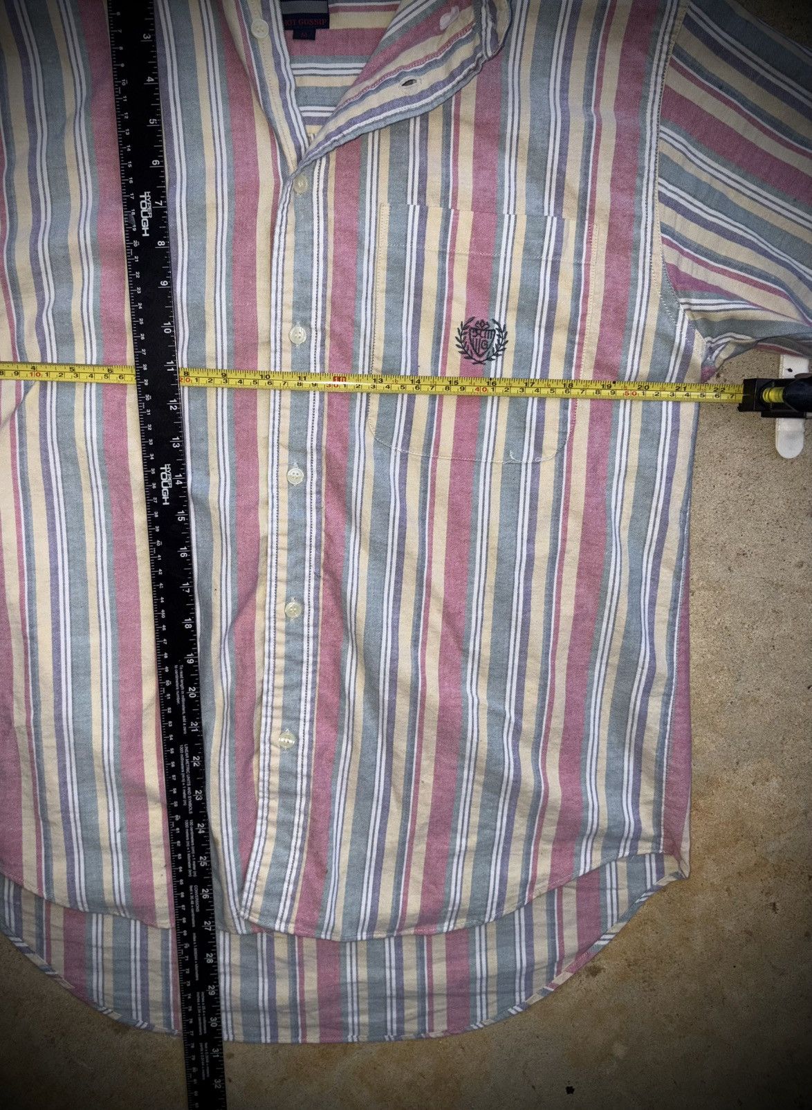 Other Men’s Multicolor Button Down Shirt Hot Gossip Medium Size US M / EU 48-50 / 2 - 6 Thumbnail