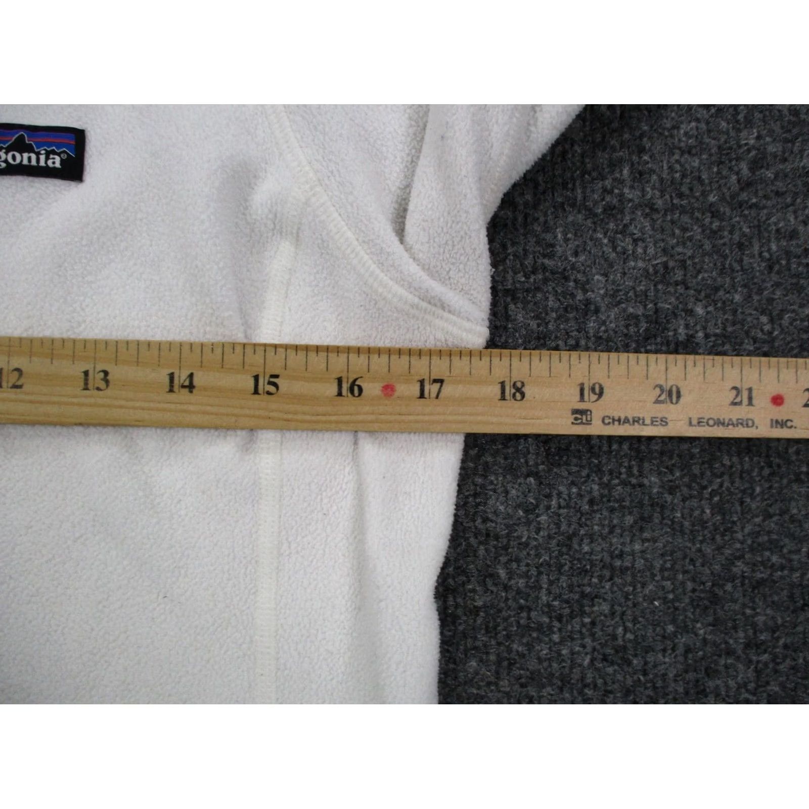 Patagonia Patagonia Jacket Womens M White Fleece Outdoor Windbreaker 26278 Size M / US 6-8 / IT 42-44 - 5 Thumbnail
