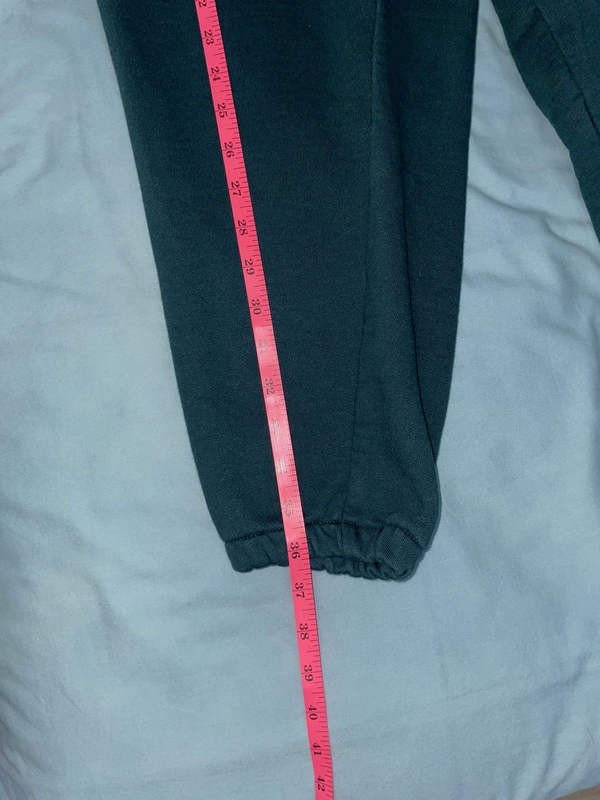 Asos ASOS Heavyweight Oversized Sweatpants - Forest Green Size XS Size US 30 / EU 46 - 4 Thumbnail