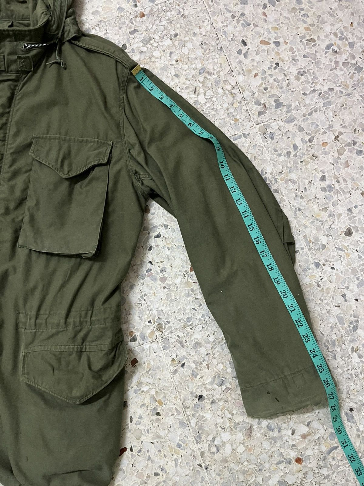 Engineered Garments 60s Vietnam Era US Army M-65 Jacket Talon & Conmar Zippers Size US L / EU 52-54 / 3 - 21 Thumbnail