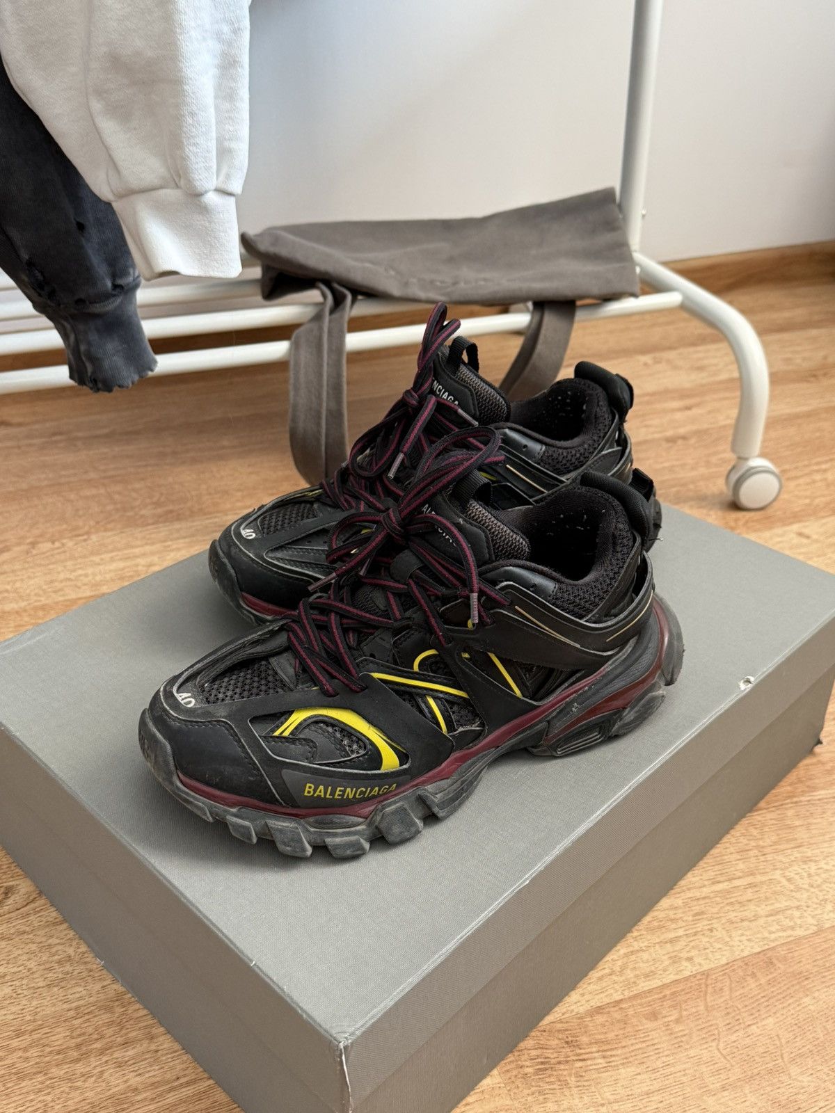 Balenciaga Balenciaga Track Size US 7 / EU 40 - 2 Thumbnail