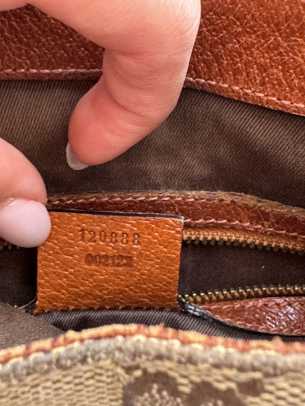 Gucci Vintage Gucci Jackie Bag Size ONE SIZE - 7 Thumbnail