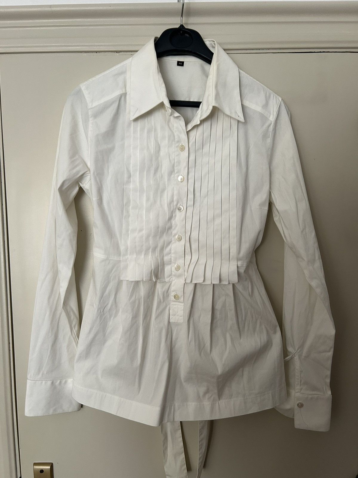 Other Cotton blouse with beautiful details Size M / US 6-8 / IT 42-44 - 5 Thumbnail