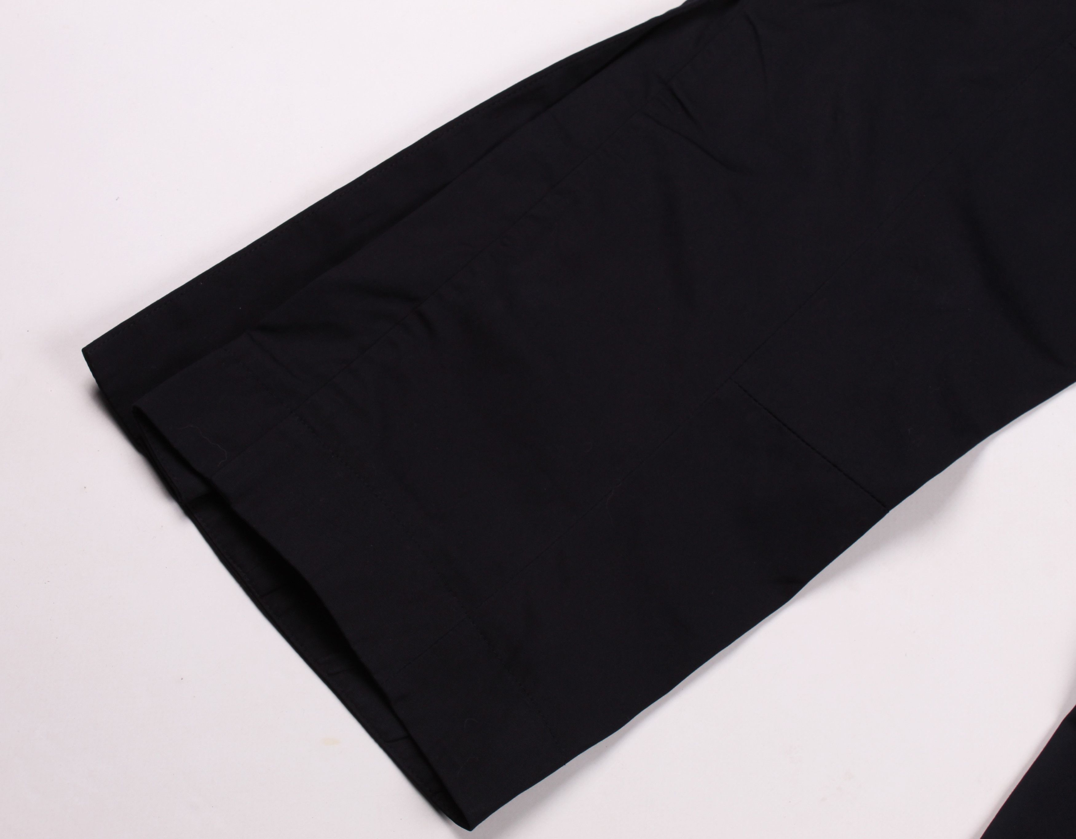 Marni Marni Cropped Navy Trousers Pants Size 32" / US 10 / IT 46 - 3 Thumbnail