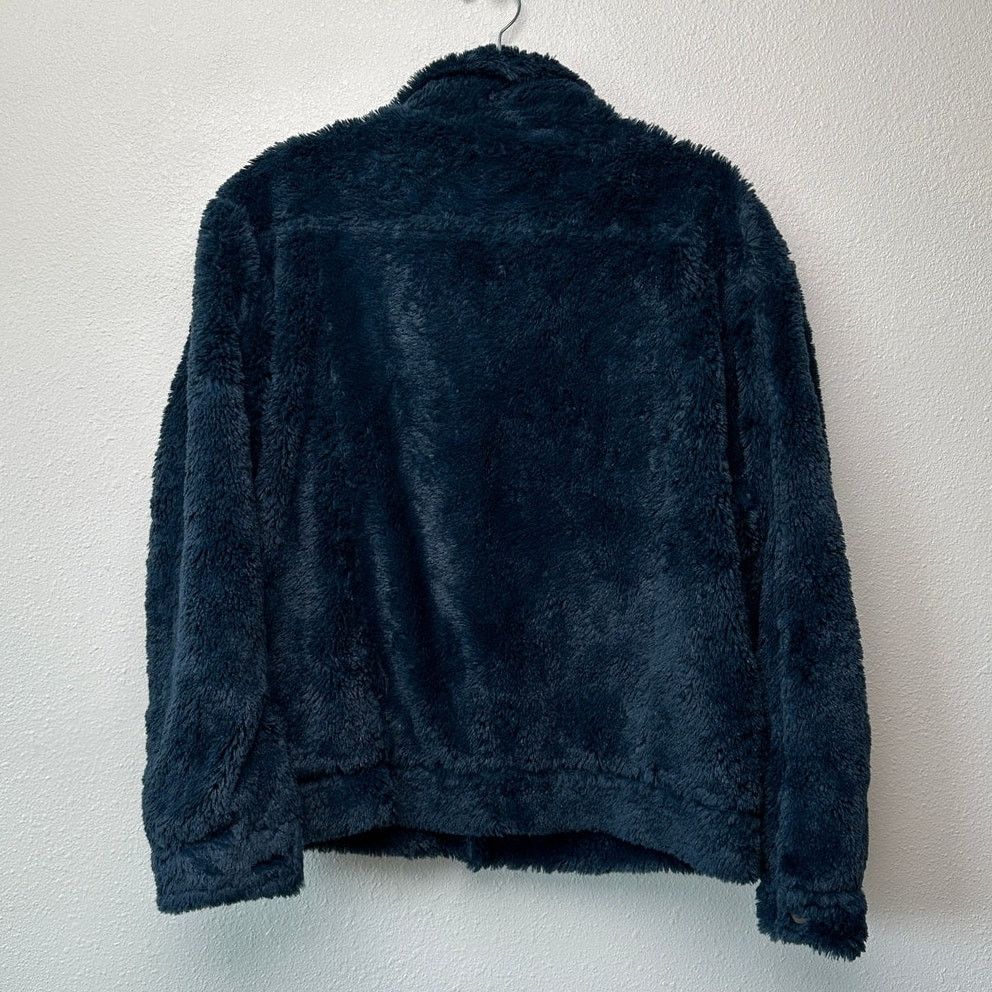 Rhude NWT Rhude Jacket Navy Blue Mens US L Sherpa Size L / US 10 / IT 46 - 5 Thumbnail