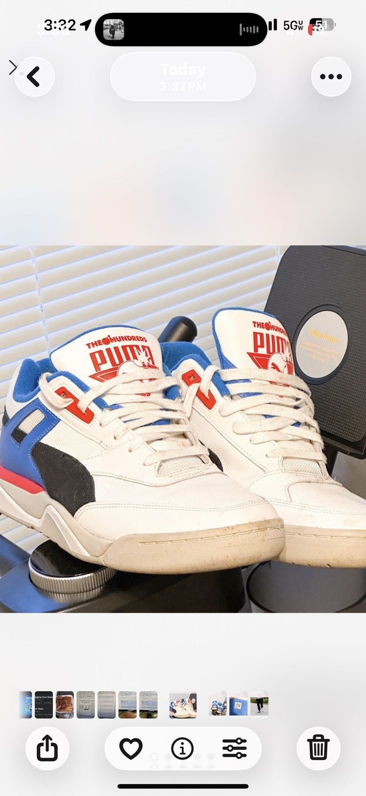 Puma Puma x Hundreds Size US 12 / EU 45 - 5 Thumbnail
