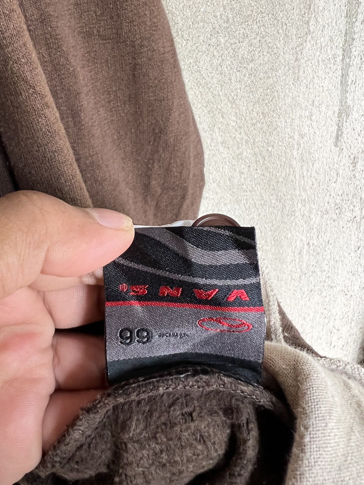 Vans Vans Spell Out Hoodies Size US L / EU 52-54 / 3 - 5 Thumbnail