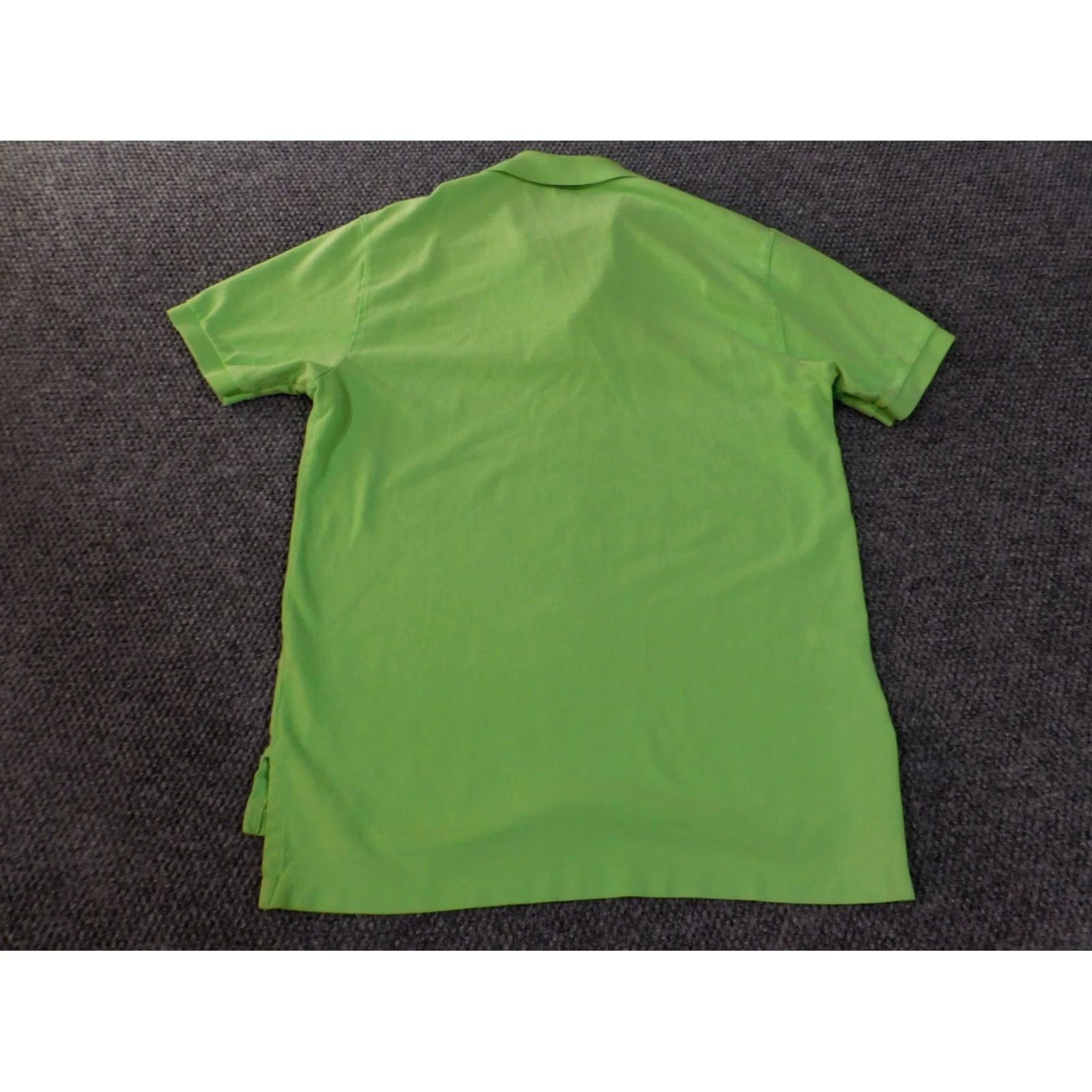 Polo Ralph Lauren Polo Ralph Lauren Shirt Mens L Green Polo Knit Classic Fit Casual Logo Button Collared Short Sleeve Cotton Size US L / EU 52-54 / 3 - 7 Thumbnail