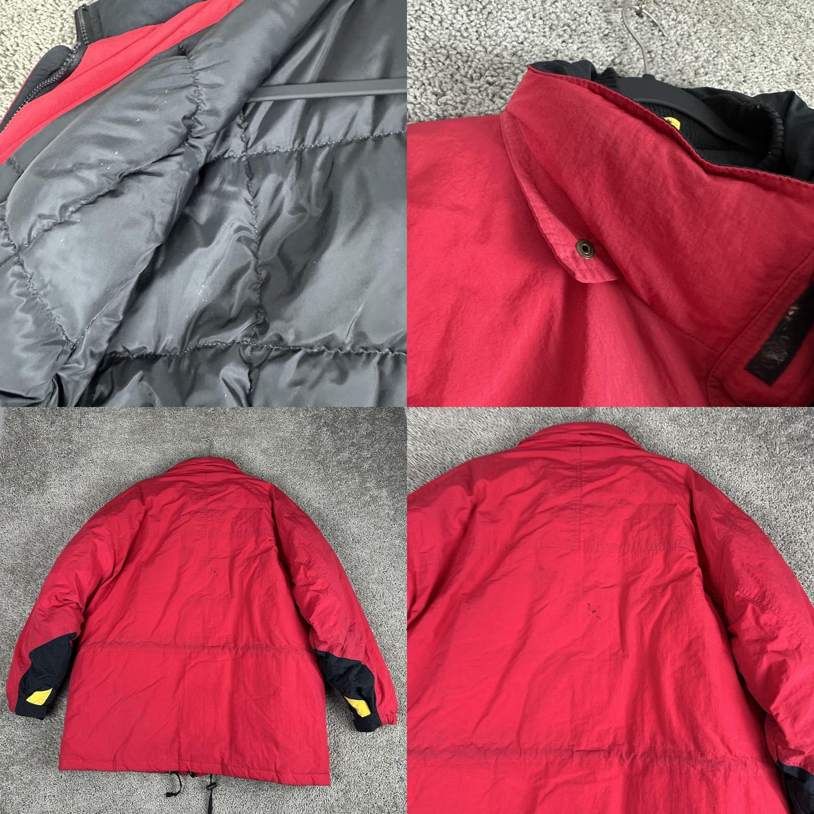 Marlboro VINTAGE Marlboro Country Store Jacket Mens XL Red Down Puffer Coat Outdoors 90s MCS 75158 1990s Winter Size US XL / EU 56 / 4 - 8 Thumbnail