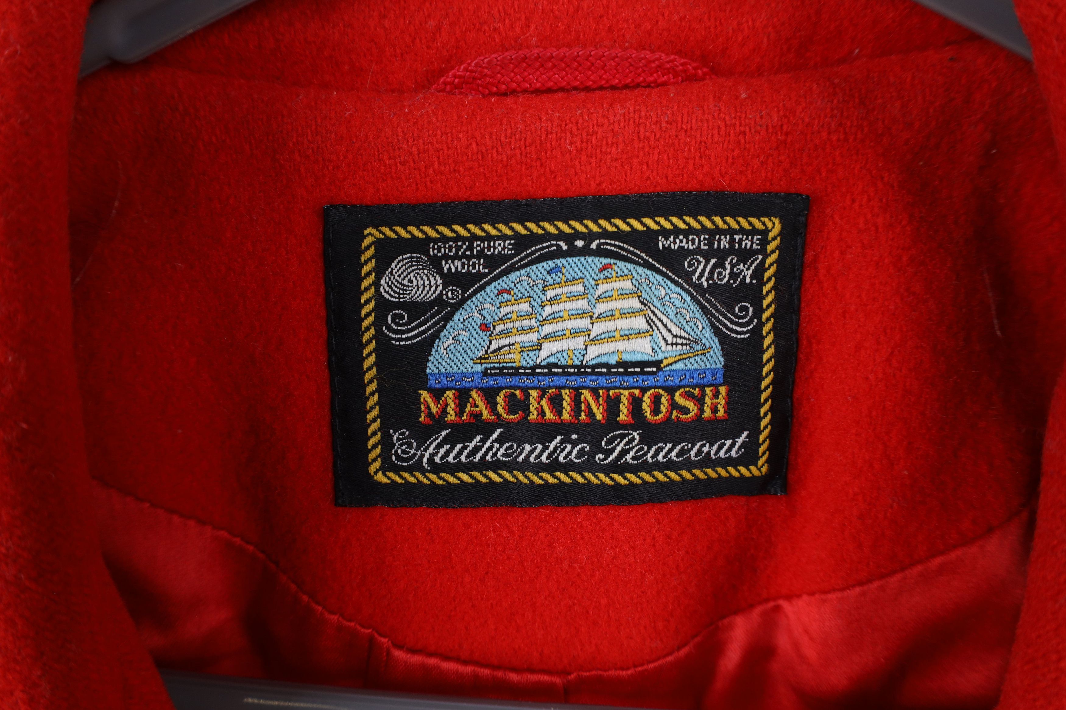 Vintage Vintage 90s Streetwear Breasted Wool Military Jacket USA Size L / US 10 / IT 46 - 10 Thumbnail