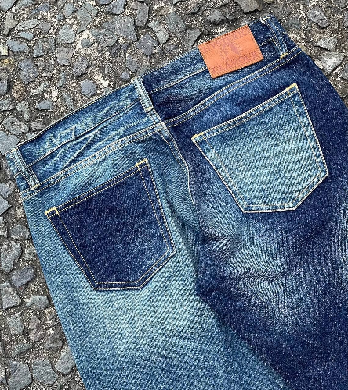 Hysteric Glamour Hysteric Glamour - Two Toned Studded Jeans Size US 32 / EU 48 - 7 Thumbnail