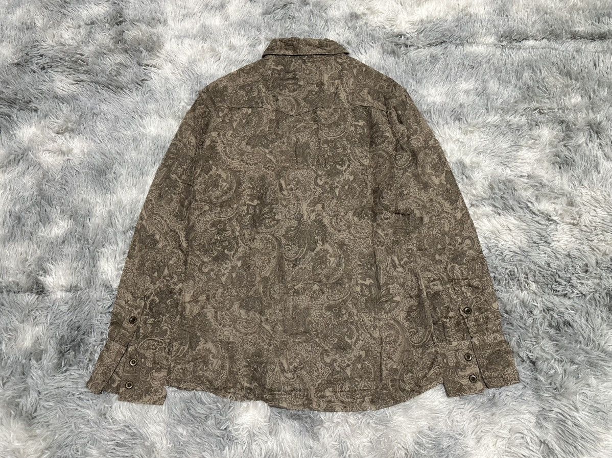 GOA 🔥Sick Y2K G.O.A Shirt Botanical Printed Size US M / EU 48-50 / 2 - 11 Thumbnail