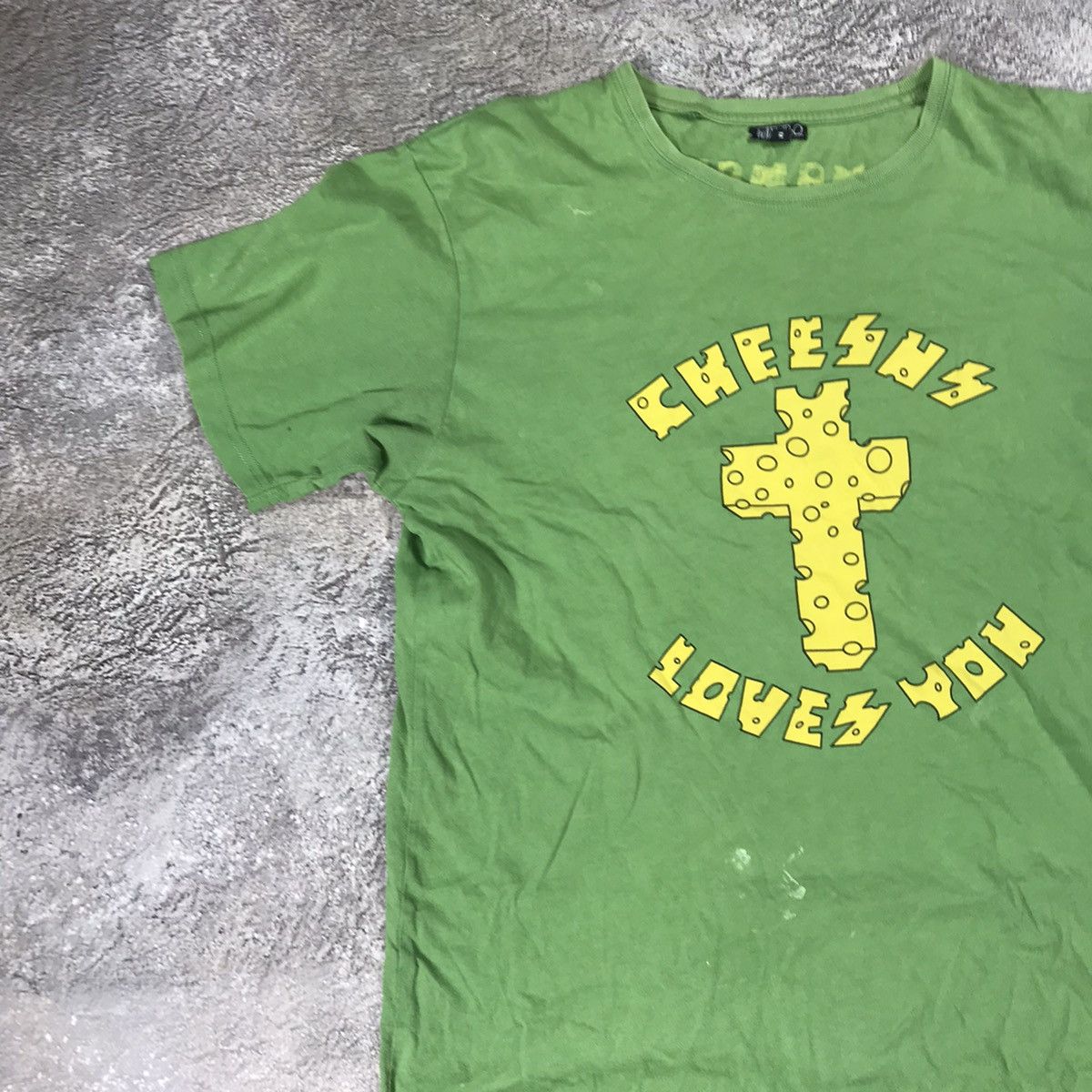 Vintage Vintage Y2K Sun Faded Graphic Tee Religious Slogan Streetwea Size US M / EU 48-50 / 2 - 3 Thumbnail