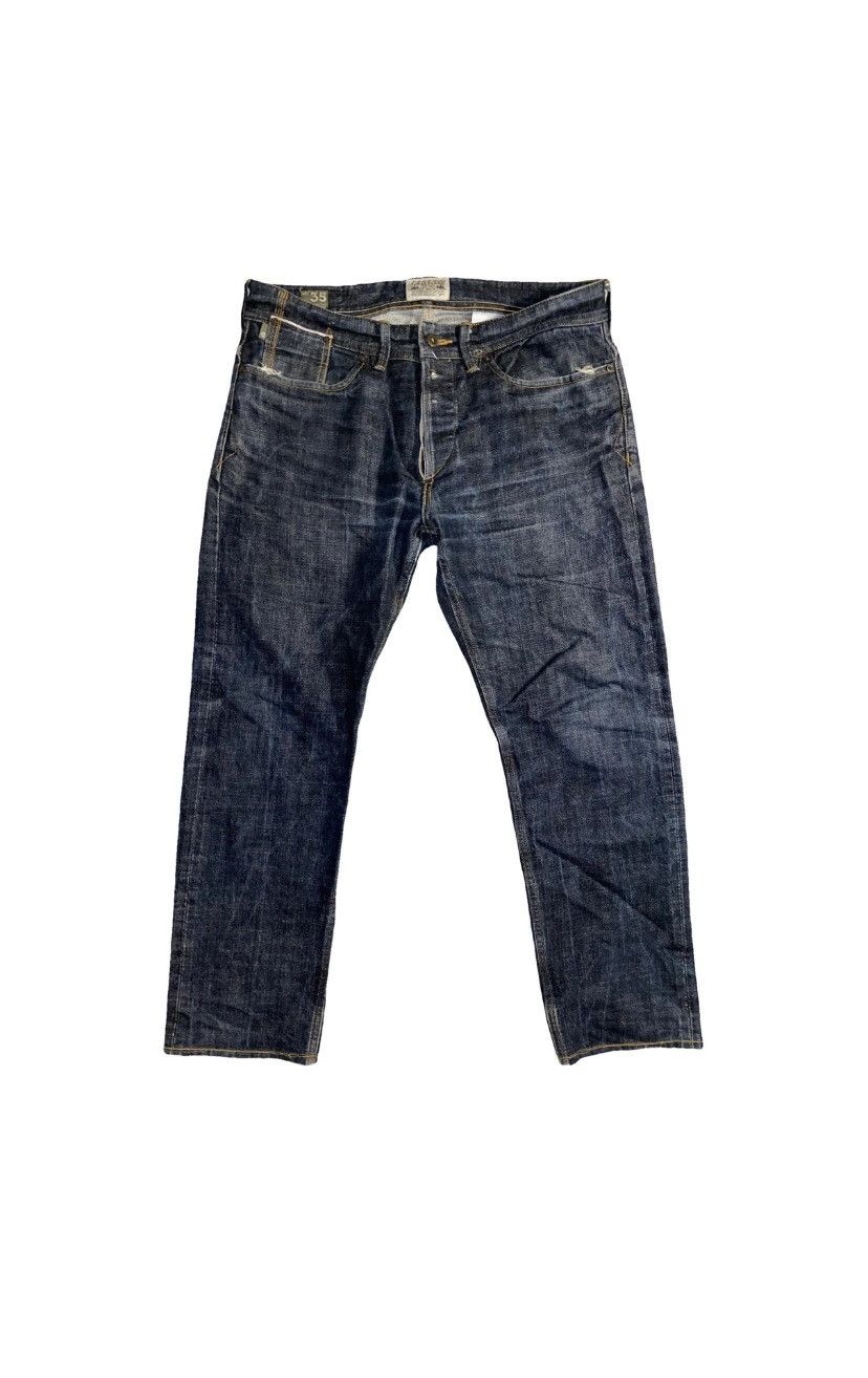 Timberland × Vintage Vinage Timberland Thompson Lake Jeans – 2000s Workwear Denim Size US 35 - 1 Thumbnail