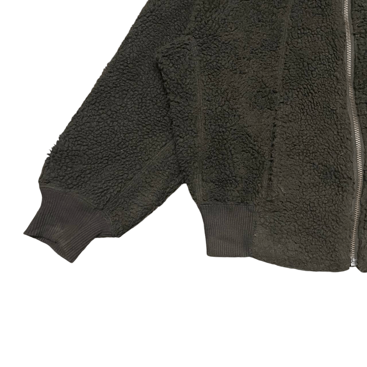 Lemaire × Uniqlo Uniqlo U Lemaire Fleece Sherpa Jacket Size US XL / EU 56 / 4 - 3 Thumbnail