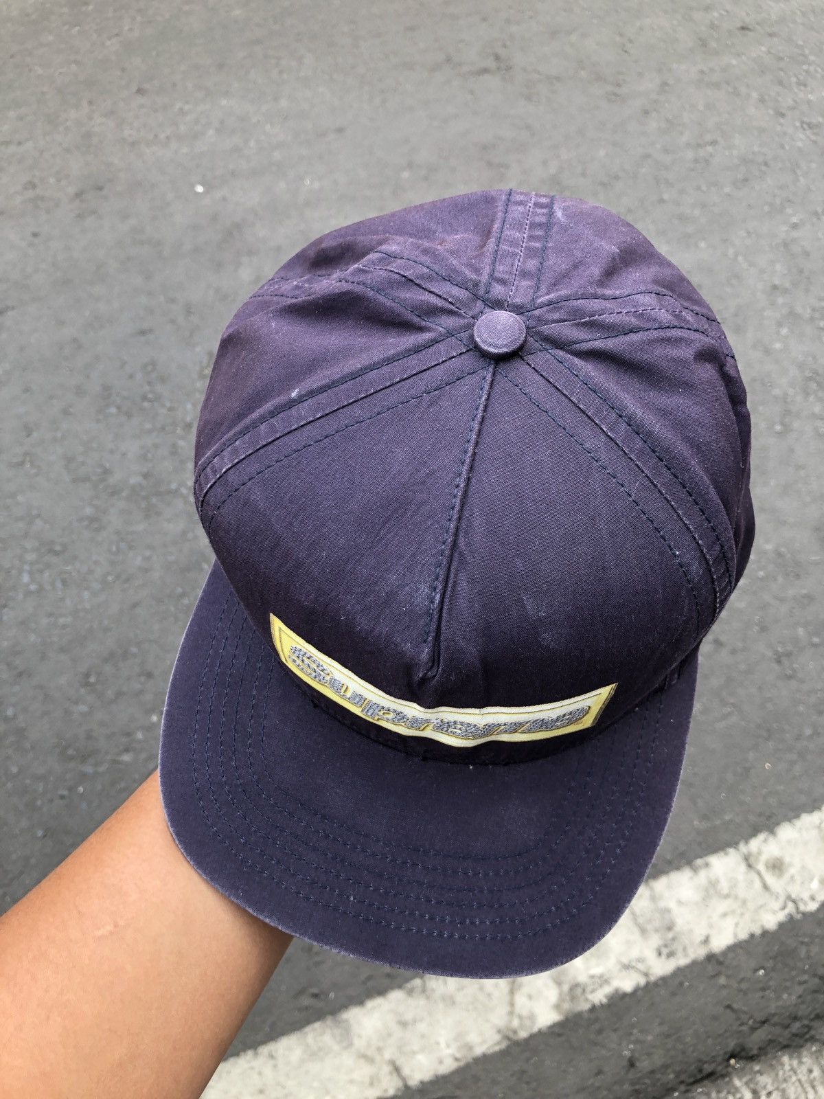 Starter × Supreme RARE VTG SUPREME X STARTER BLING LOGO BOX CAP SS13 Size ONE SIZE - 3 Thumbnail